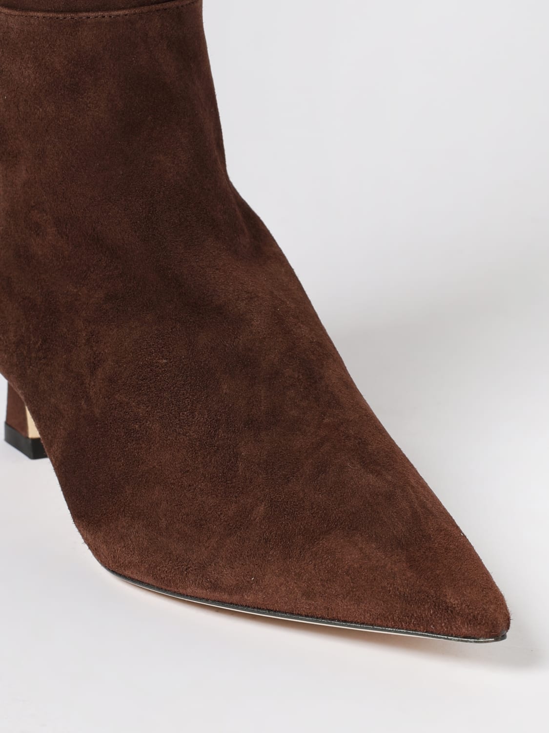 STUART WEITZMAN BOOTS: Flat ankle boot woman Stuart Weitzman, Brown - Img 4