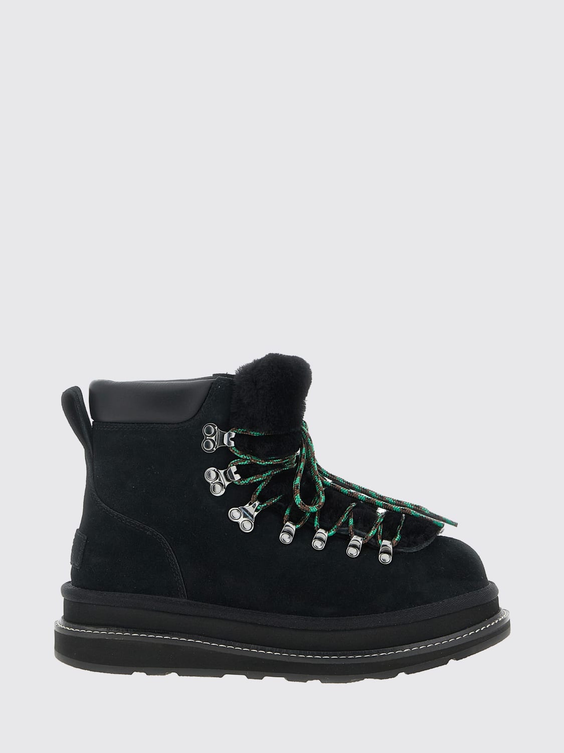 UGG BOOT: Shoes men UGG, Black - Img 1