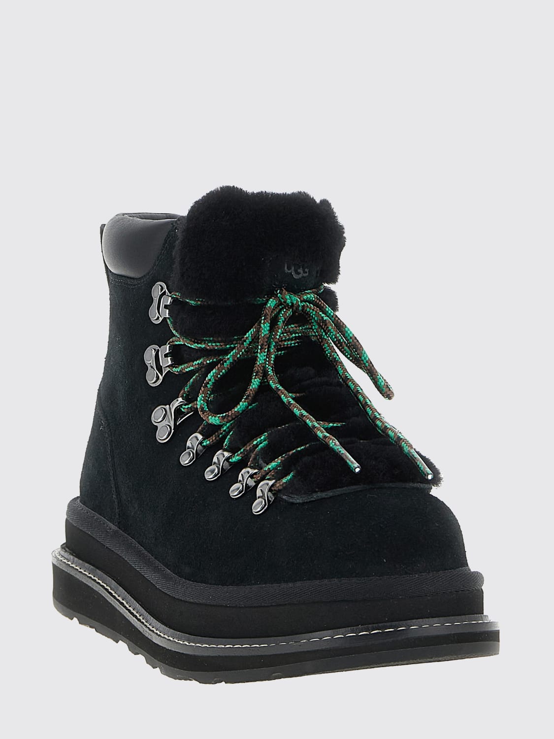 UGG BOOT: Shoes men UGG, Black - Img 2