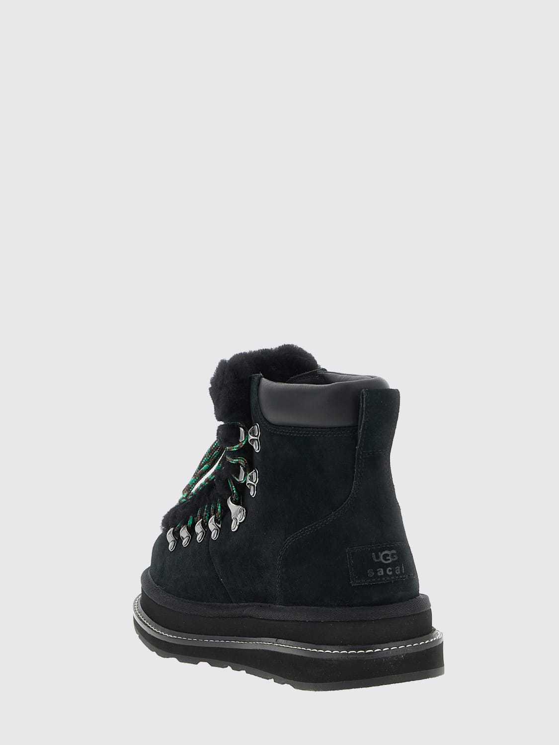 UGG BOOT: Shoes men UGG, Black - Img 3