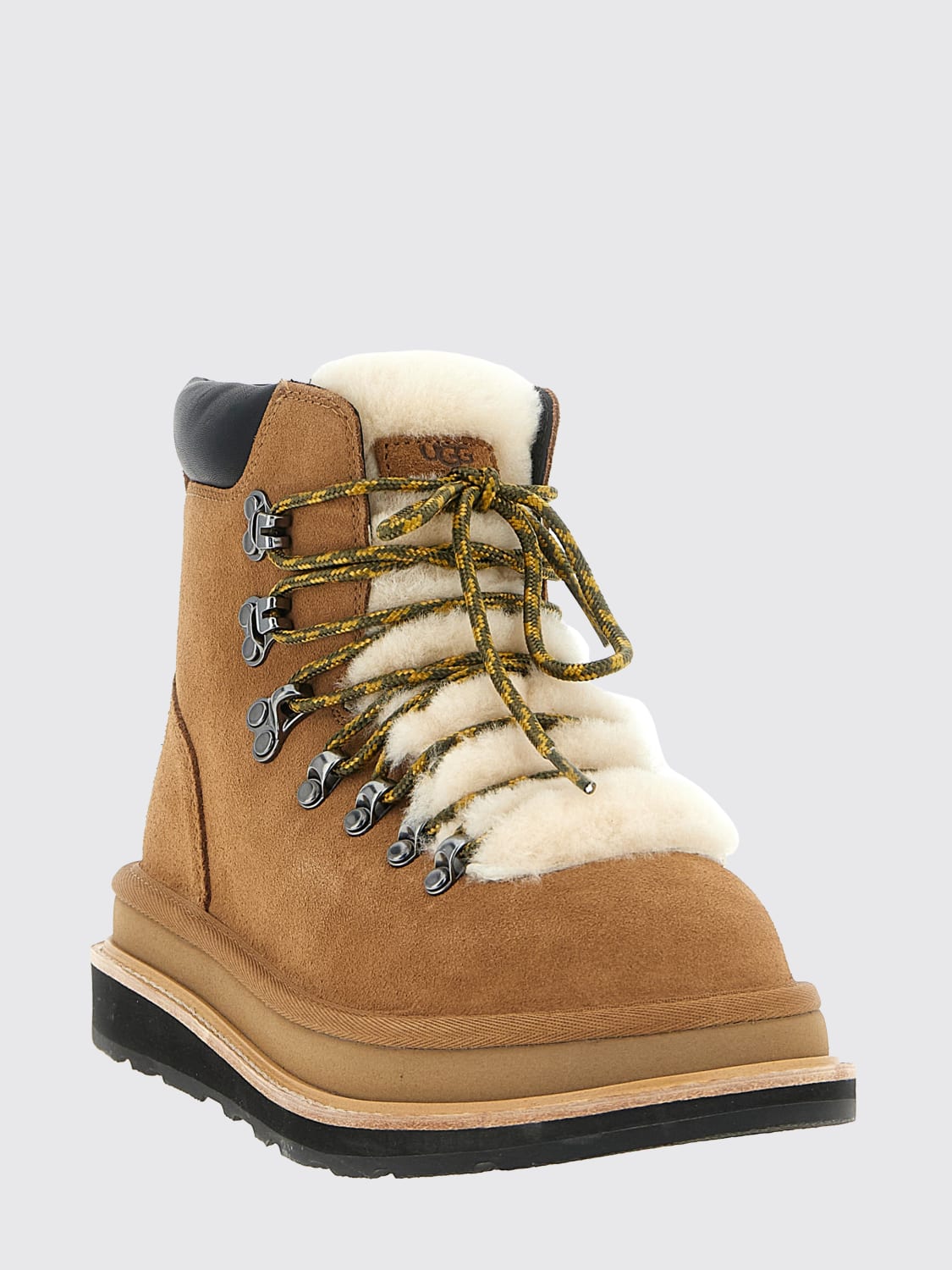 UGG BOOT: Shoes men UGG, Beige - Img 2