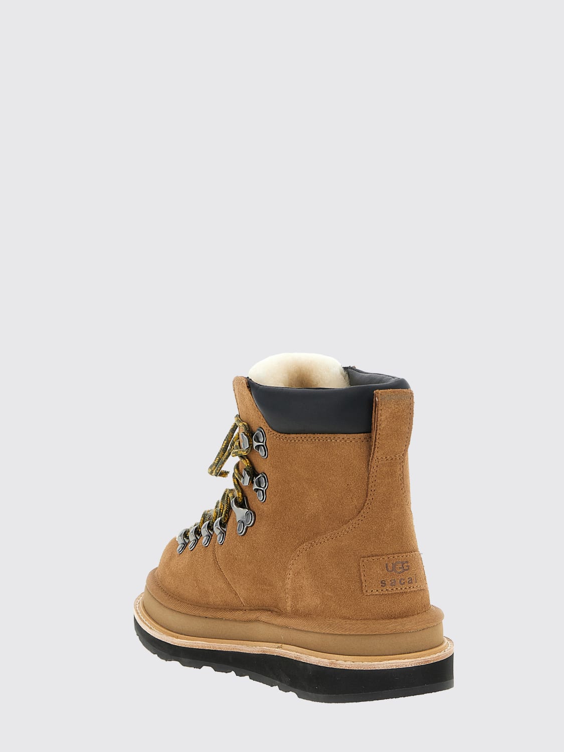 UGG BOOT: Shoes men UGG, Beige - Img 3