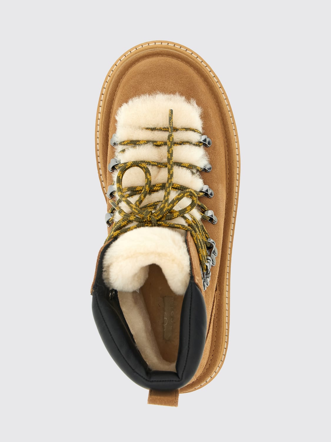 UGG BOOT: Shoes men UGG, Beige - Img 4