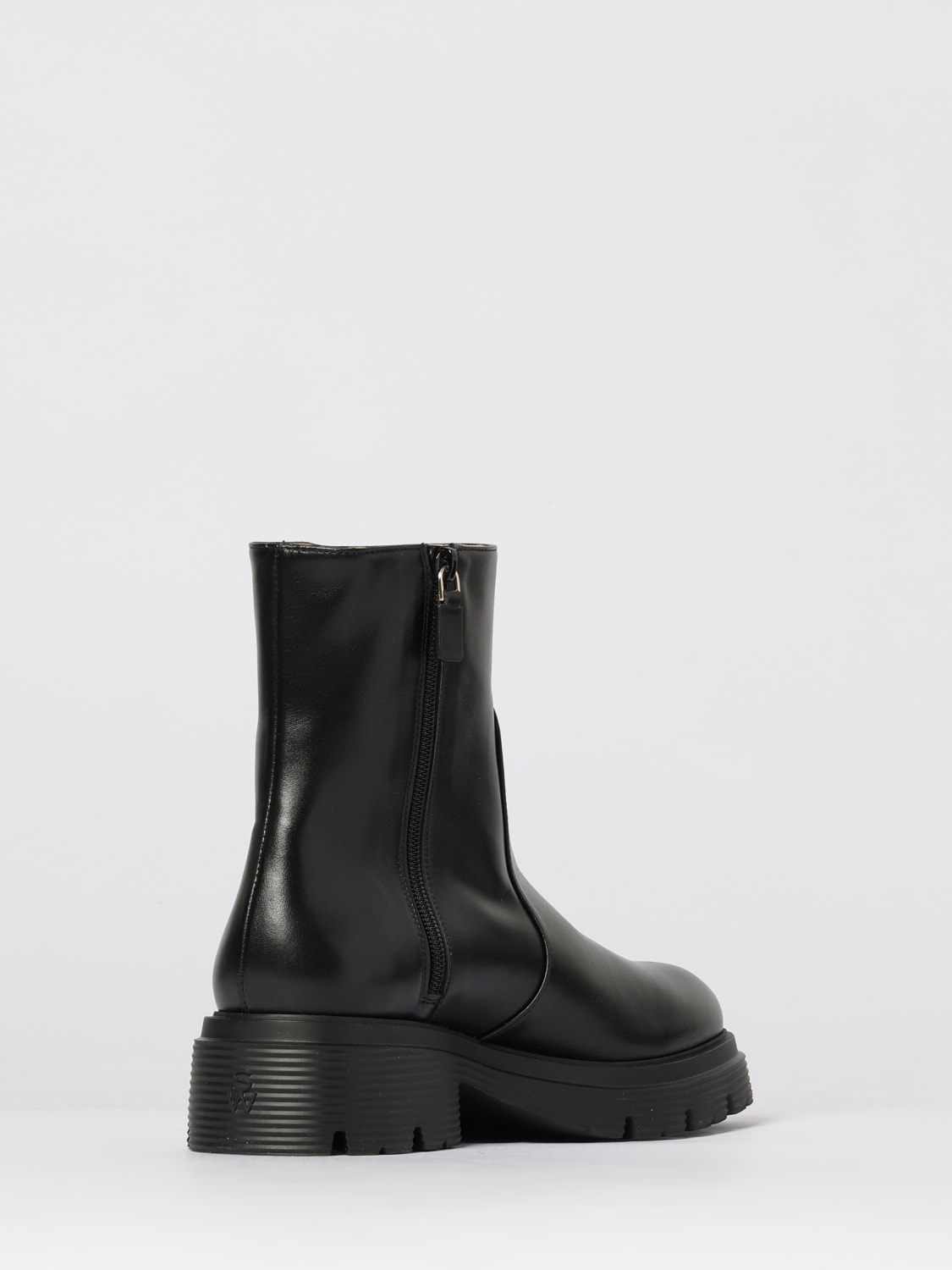 STUART WEITZMAN BOOTS: Flat ankle boot woman Stuart Weitzman, Black - Img 3