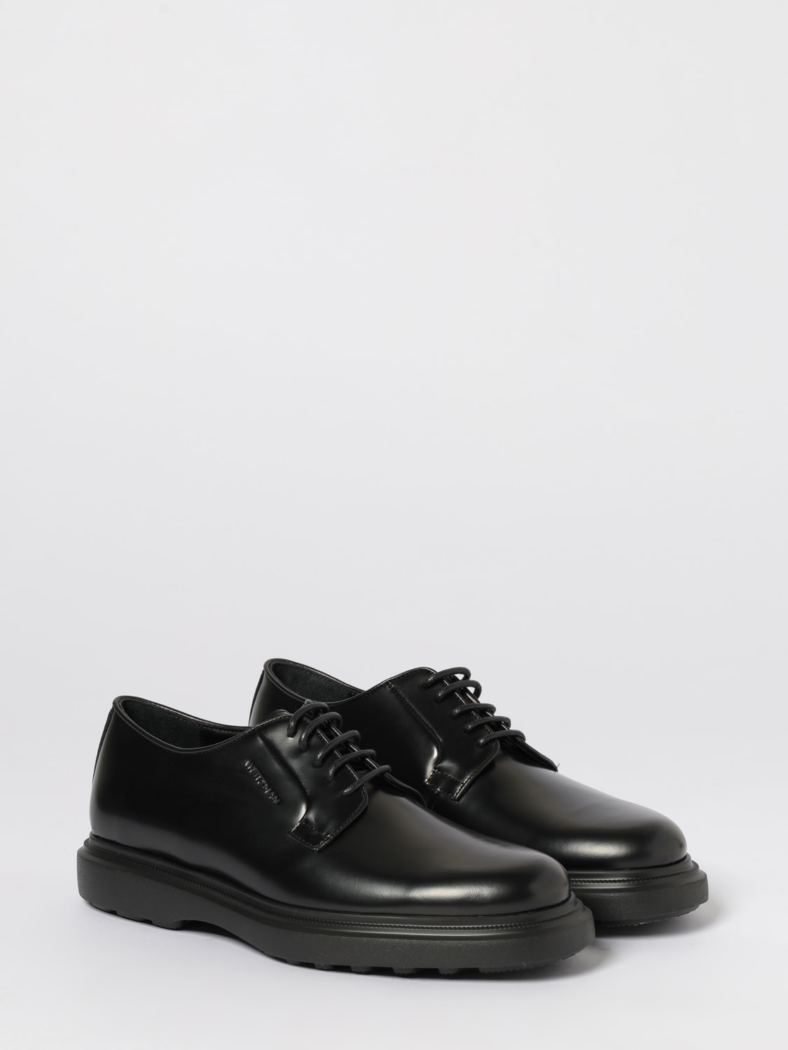 STUART WEITZMAN BROGUE SHOES: Brogue shoes men Stuart Weitzman, Black - Img 2