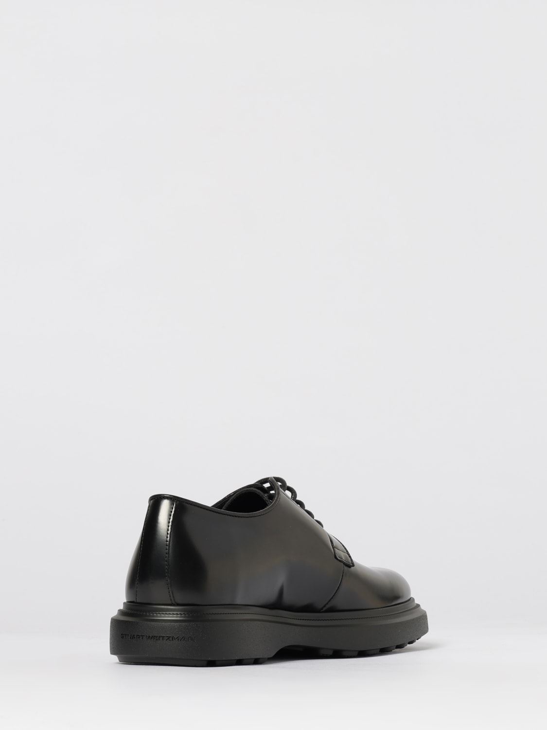STUART WEITZMAN BROGUE SHOES: Brogue shoes men Stuart Weitzman, Black - Img 3