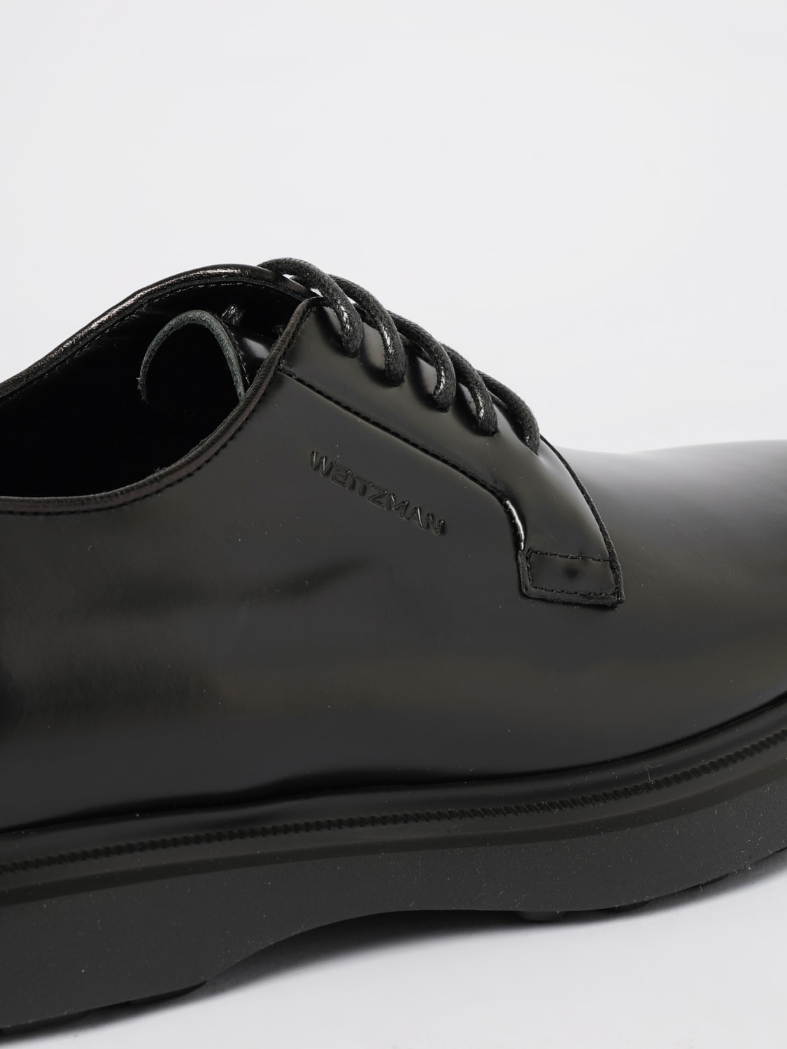 STUART WEITZMAN BROGUE SHOES: Brogue shoes men Stuart Weitzman, Black - Img 4