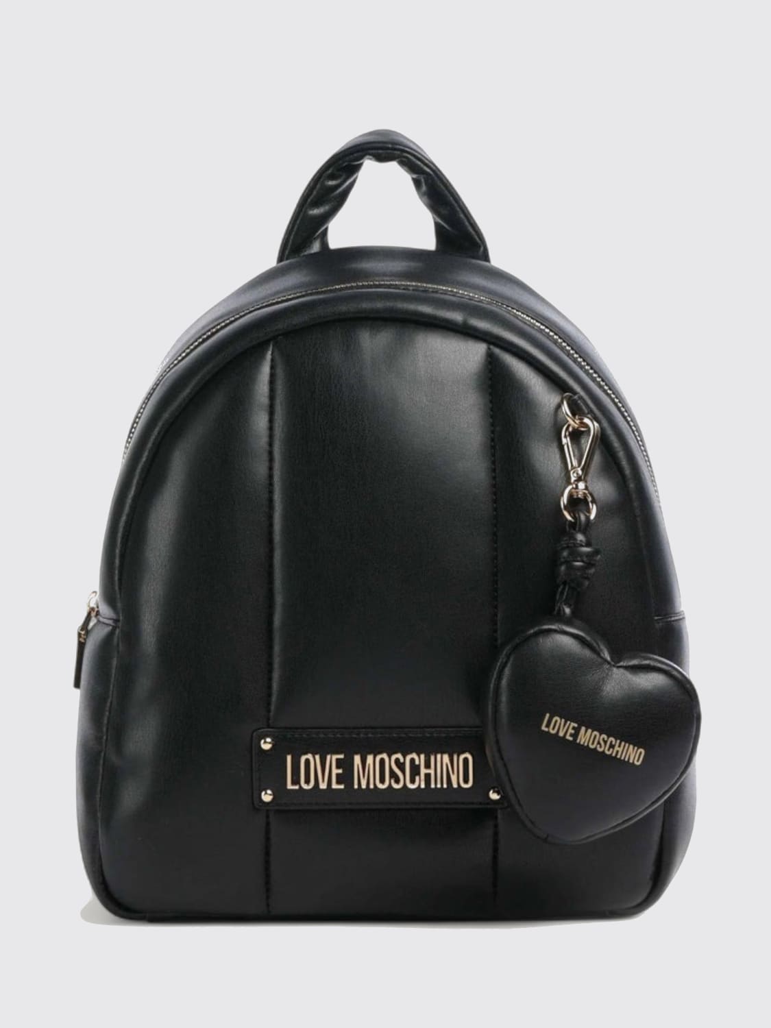 LOVE MOSCHINO BACKPACK: Backpack woman Love Moschino, Black - Img 1