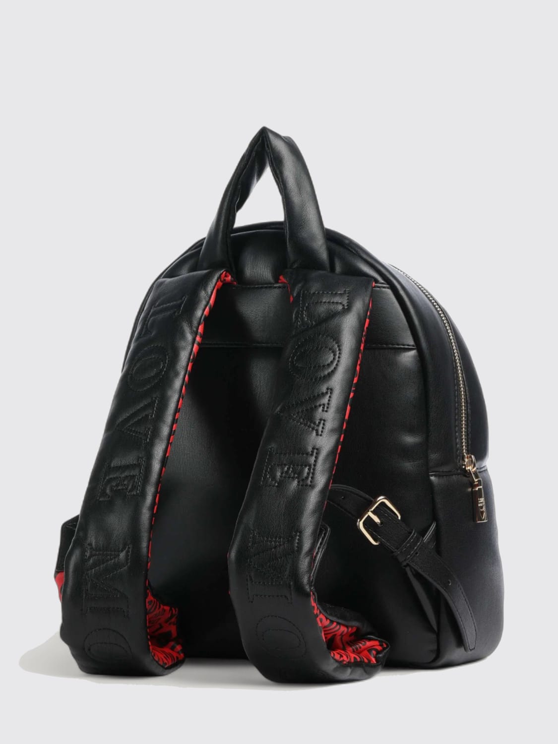 LOVE MOSCHINO BACKPACK: Backpack woman Love Moschino, Black - Img 2