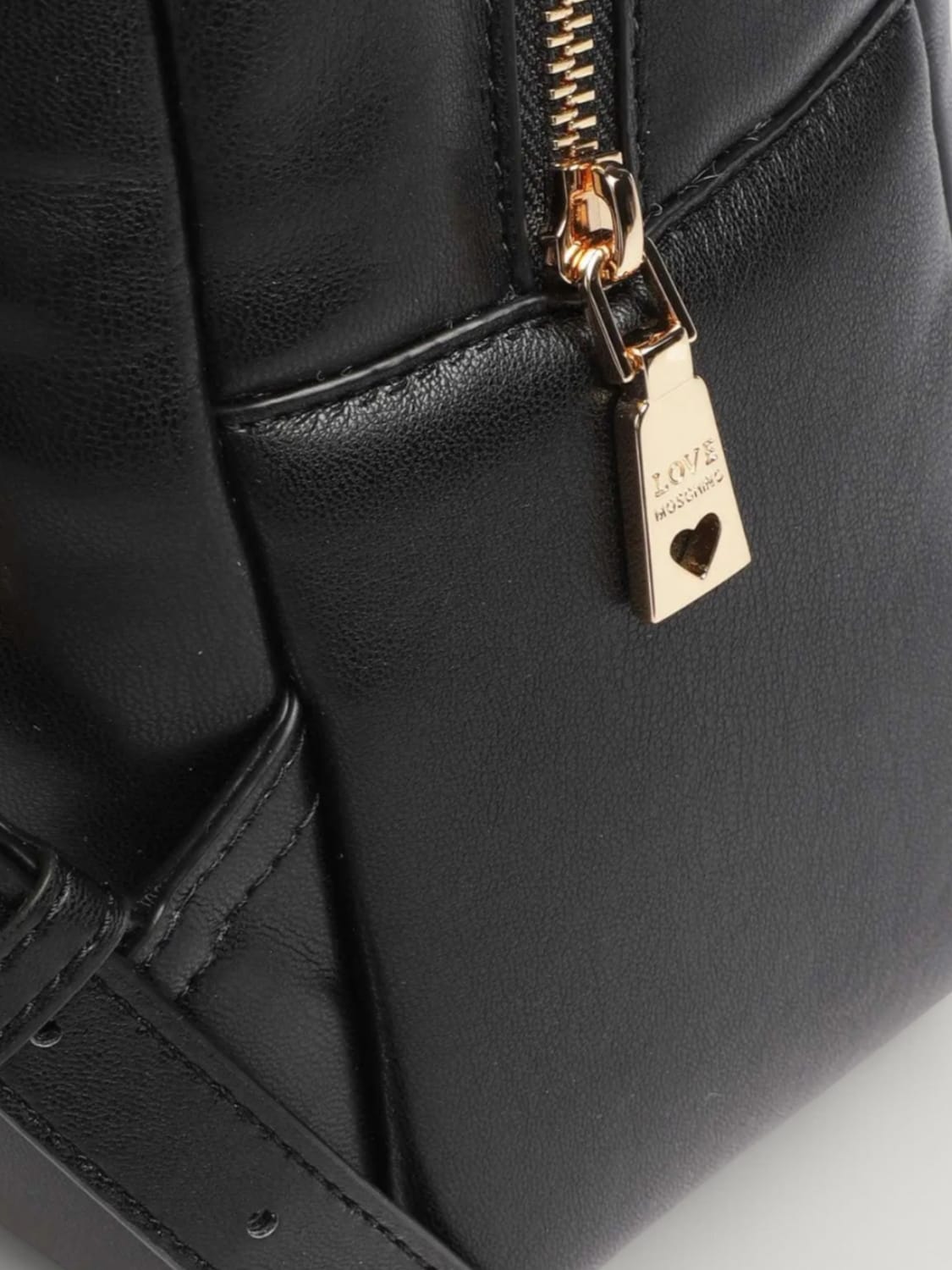 LOVE MOSCHINO BACKPACK: Backpack woman Love Moschino, Black - Img 3