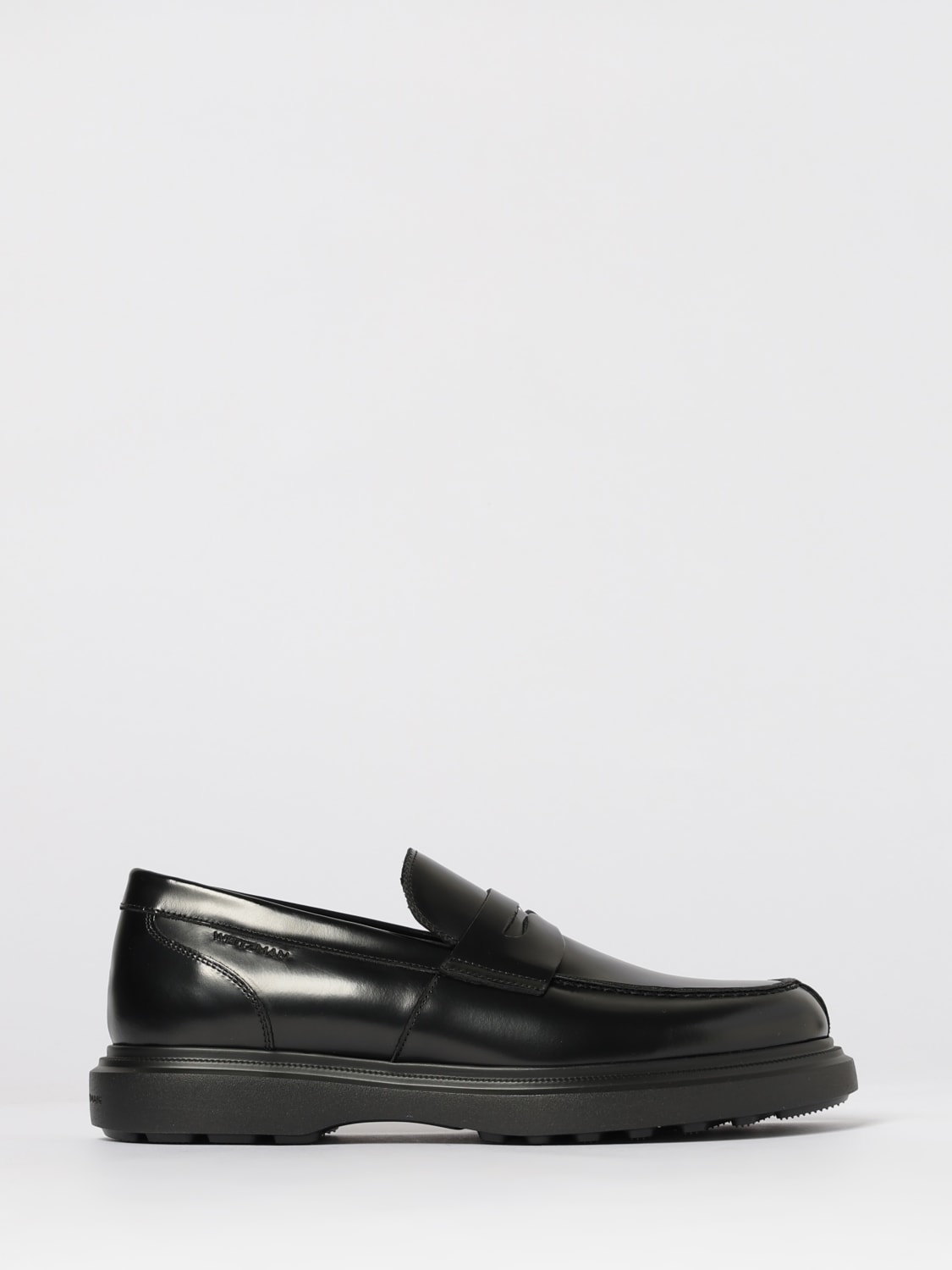 STUART WEITZMAN LOAFERS: Loafers men Stuart Weitzman, Black - Img 1