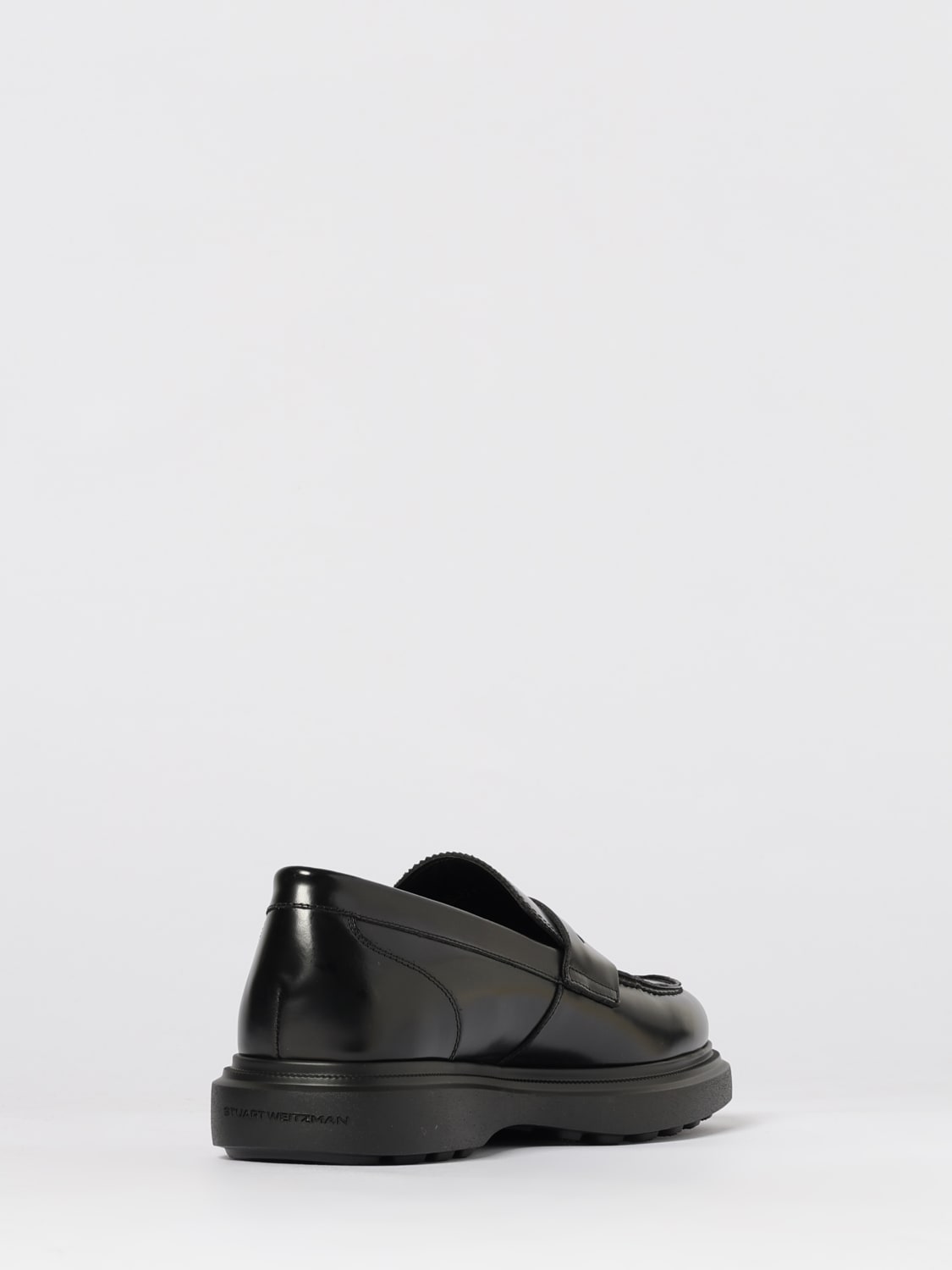 STUART WEITZMAN LOAFERS: Loafers men Stuart Weitzman, Black - Img 2