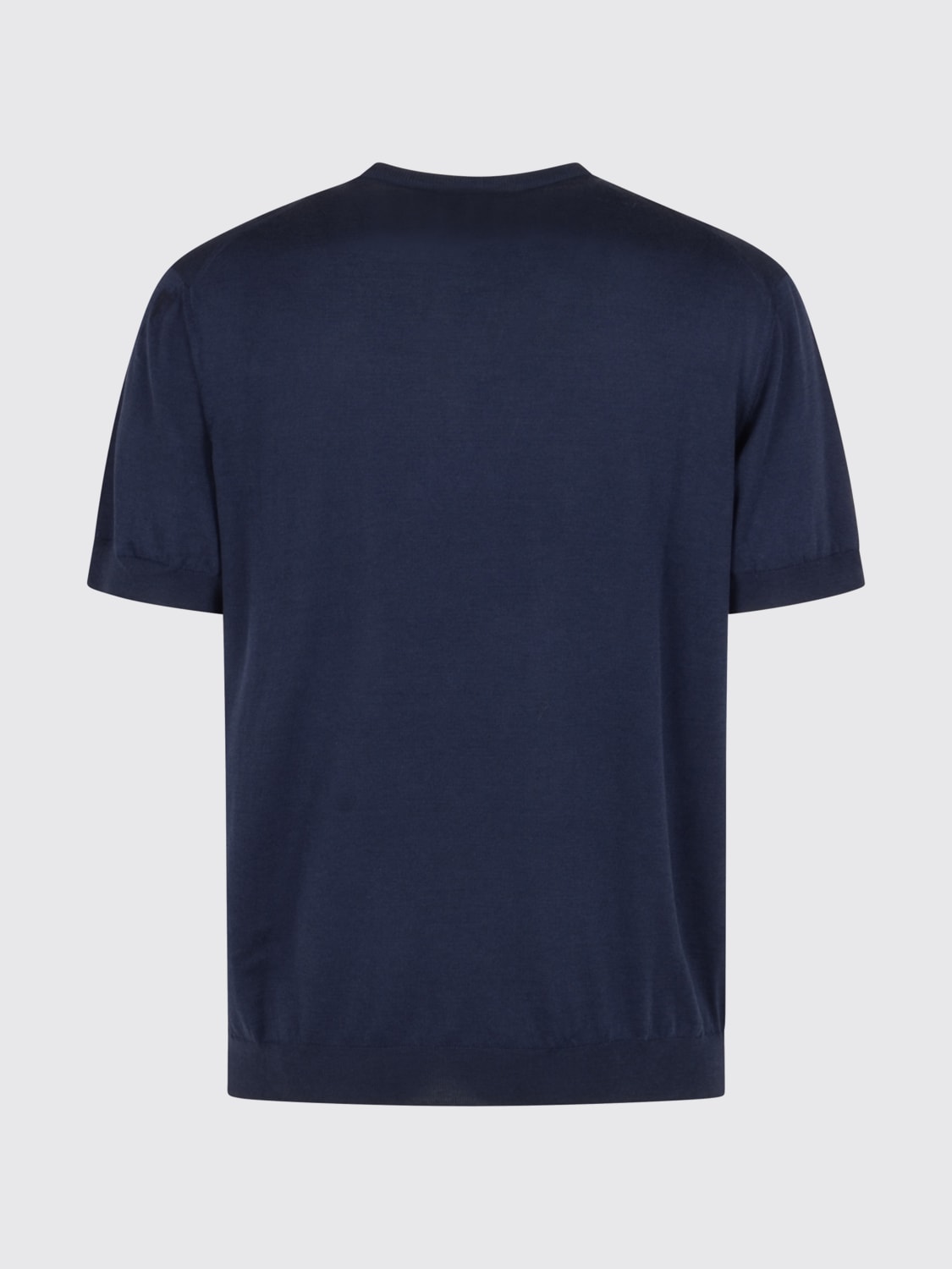 GIORGIO ARMANI JERSEY: Sudadera hombre Giorgio Armani, Azul Oscuro - Img 2