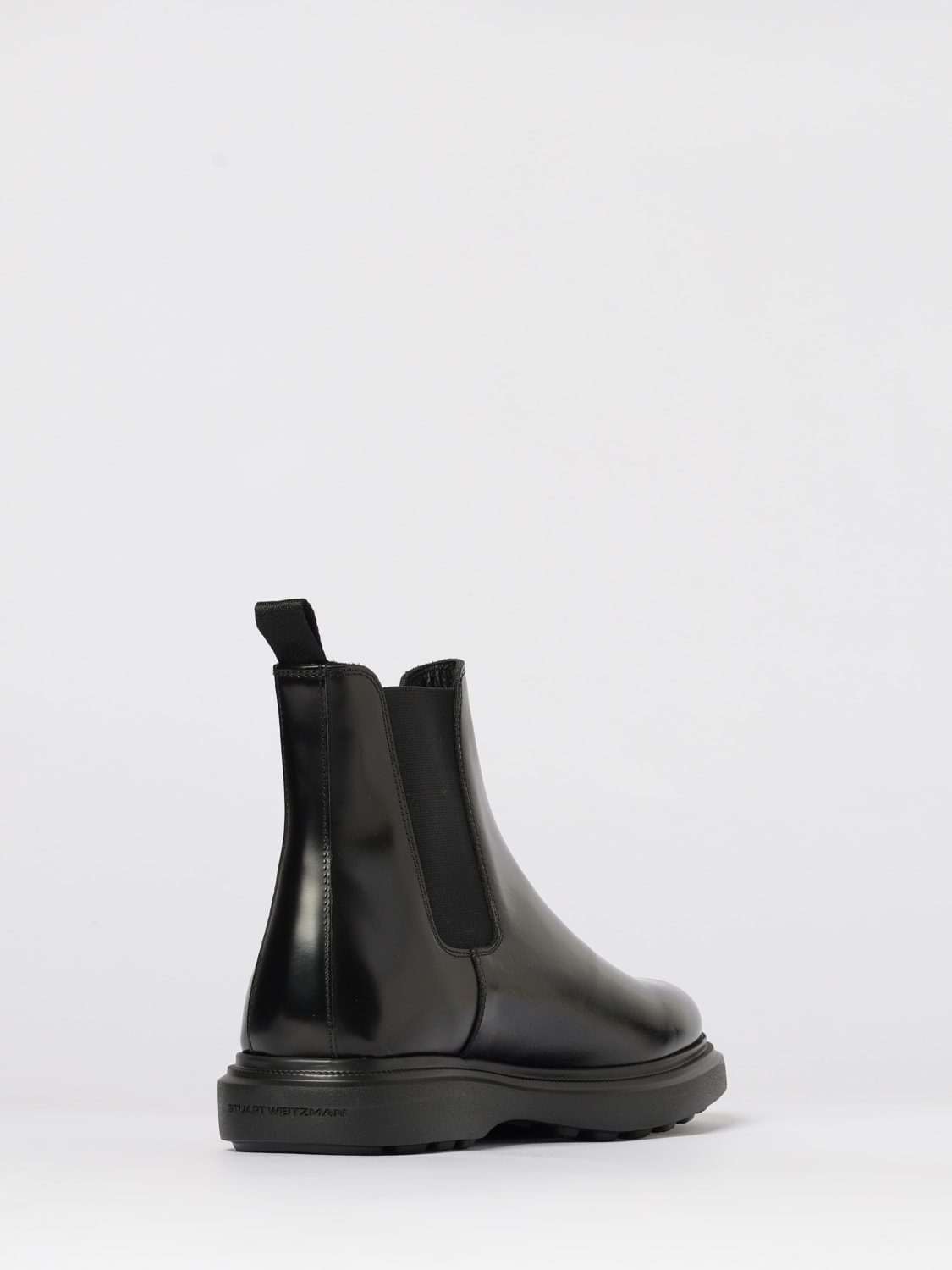 STUART WEITZMAN BOOT: Boot men Stuart Weitzman, Black - Img 3