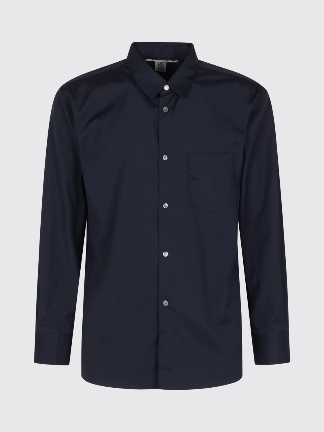 COMME DES GARÇONS SHIRT: Shirt men Comme Des Garçons, Blue - Img 1