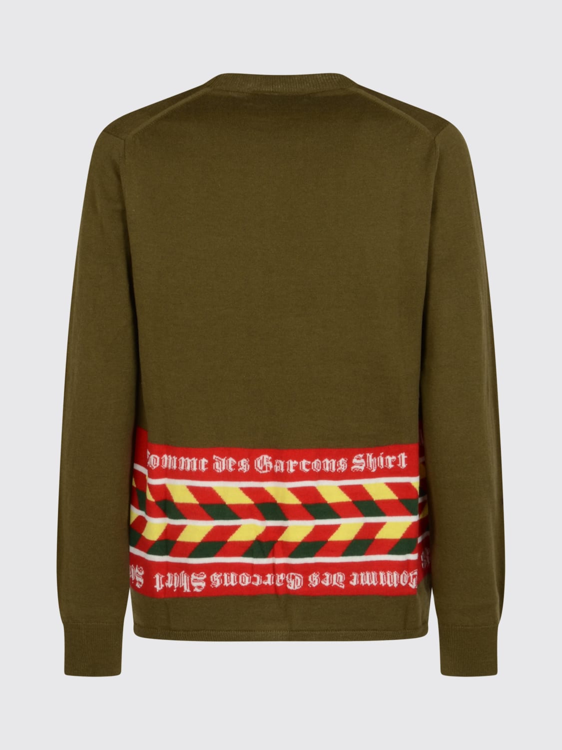 COMME DES GARÇONS SWEATER: Shirt men Comme Des Garçons, White - Img 2