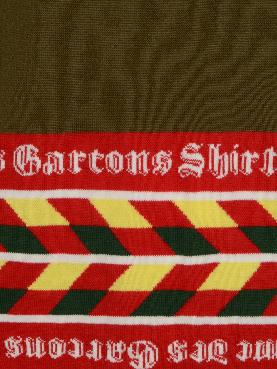 COMME DES GARÇONS SWEATER: Shirt men Comme Des Garçons, White - Img 3