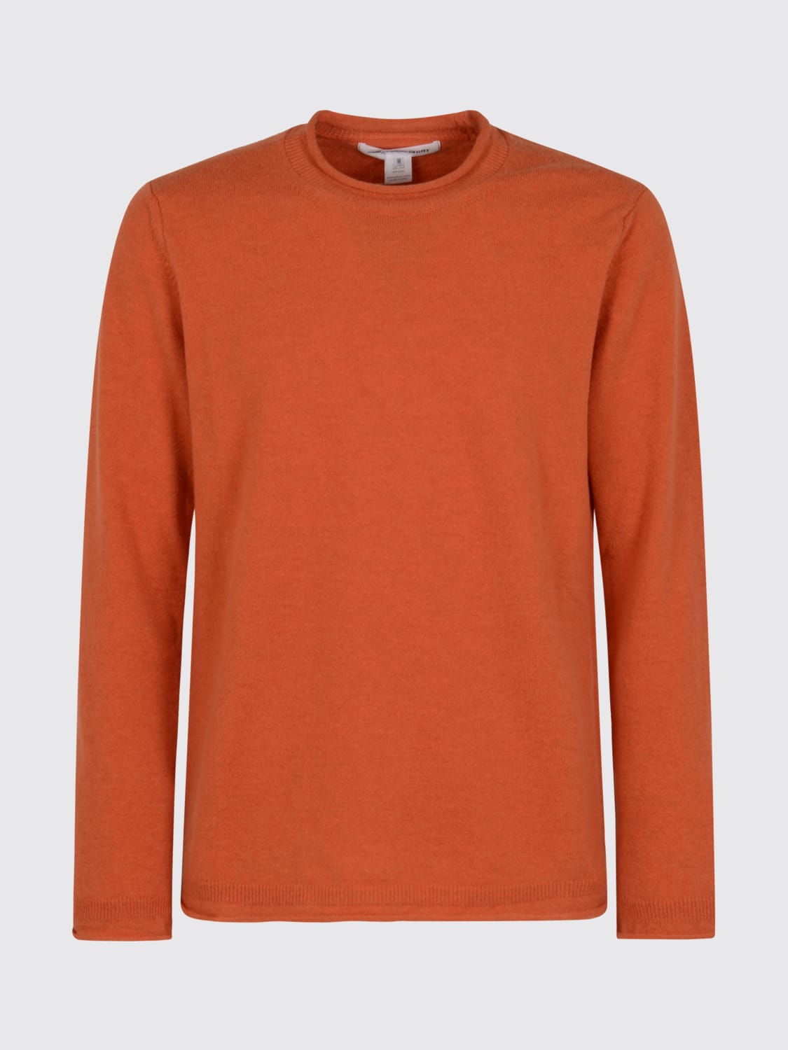 COMME DES GARÇONS SWEATER: Sweater men Comme Des Garçons, Orange - Img 1