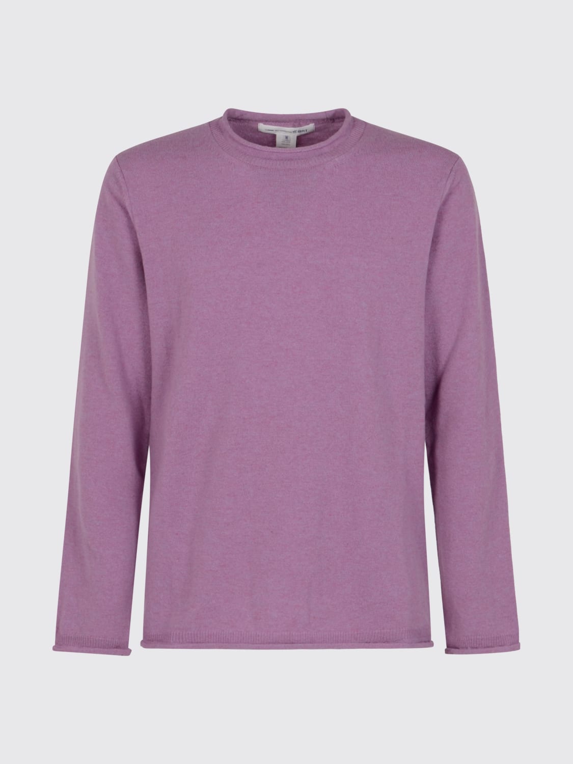 COMME DES GARÇONS SWEATER: Sweater men Comme Des Garçons, Violet - Img 1