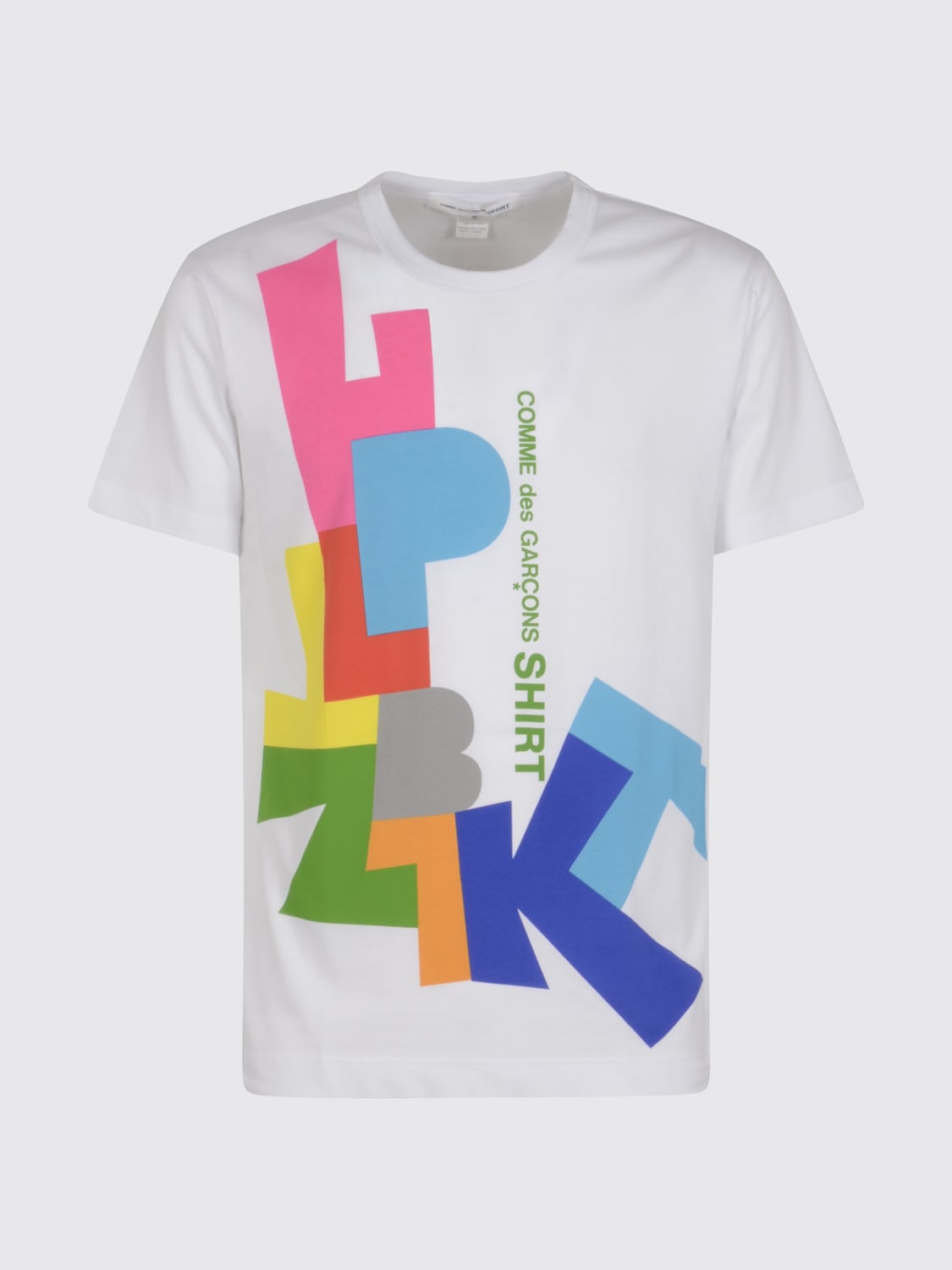 COMME DES GARÇONS T-SHIRT: Sweater men Comme Des Garçons, White - Img 1