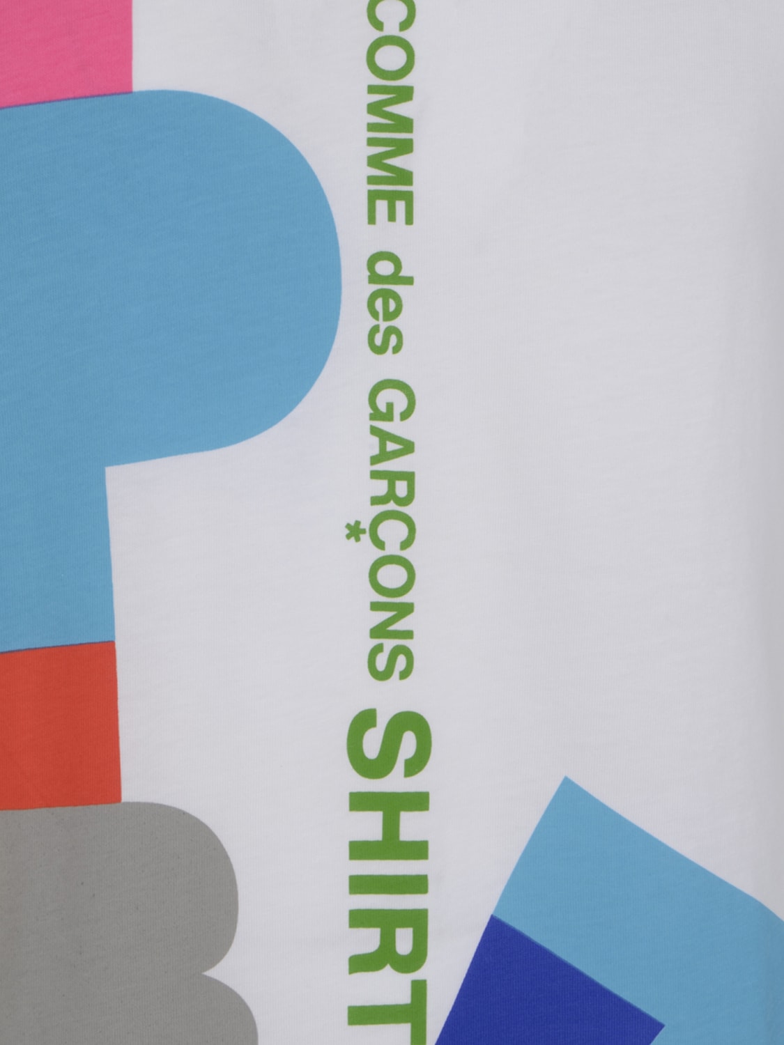 COMME DES GARÇONS T-SHIRT: Sweater men Comme Des Garçons, White - Img 3