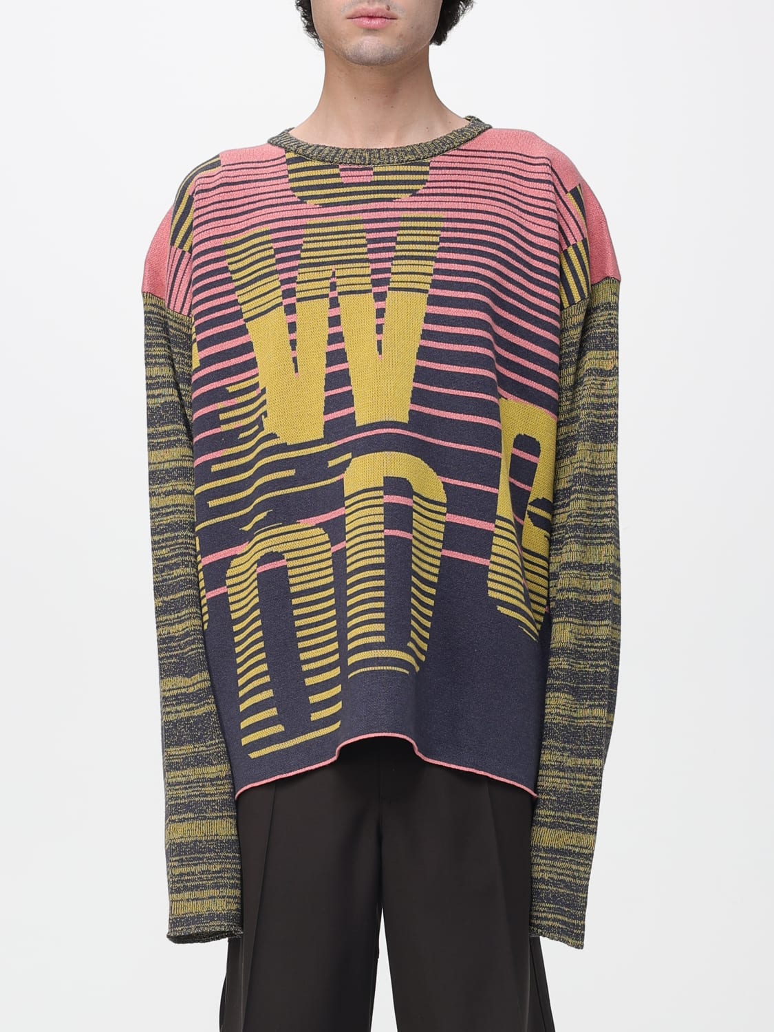 VIVIENNE WESTWOOD SWEATER: Sweater men Vivienne Westwood, Multicolor - Img 1