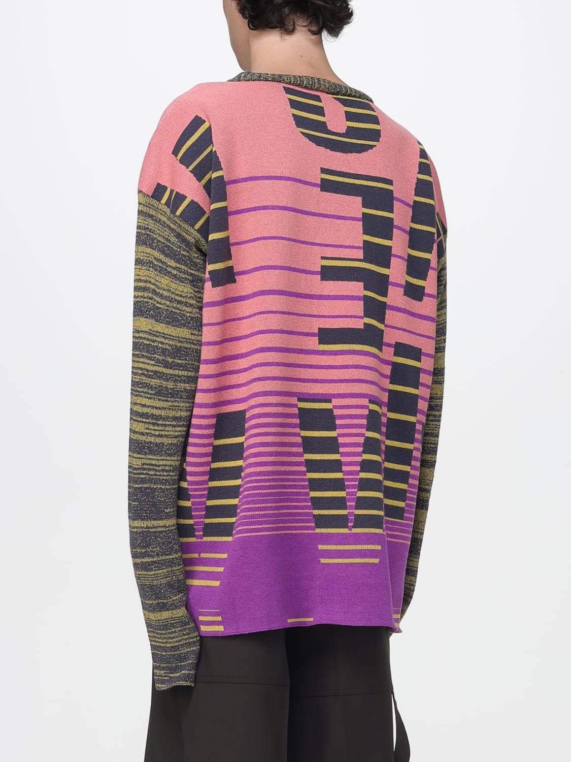 VIVIENNE WESTWOOD SWEATER: Sweater men Vivienne Westwood, Multicolor - Img 3