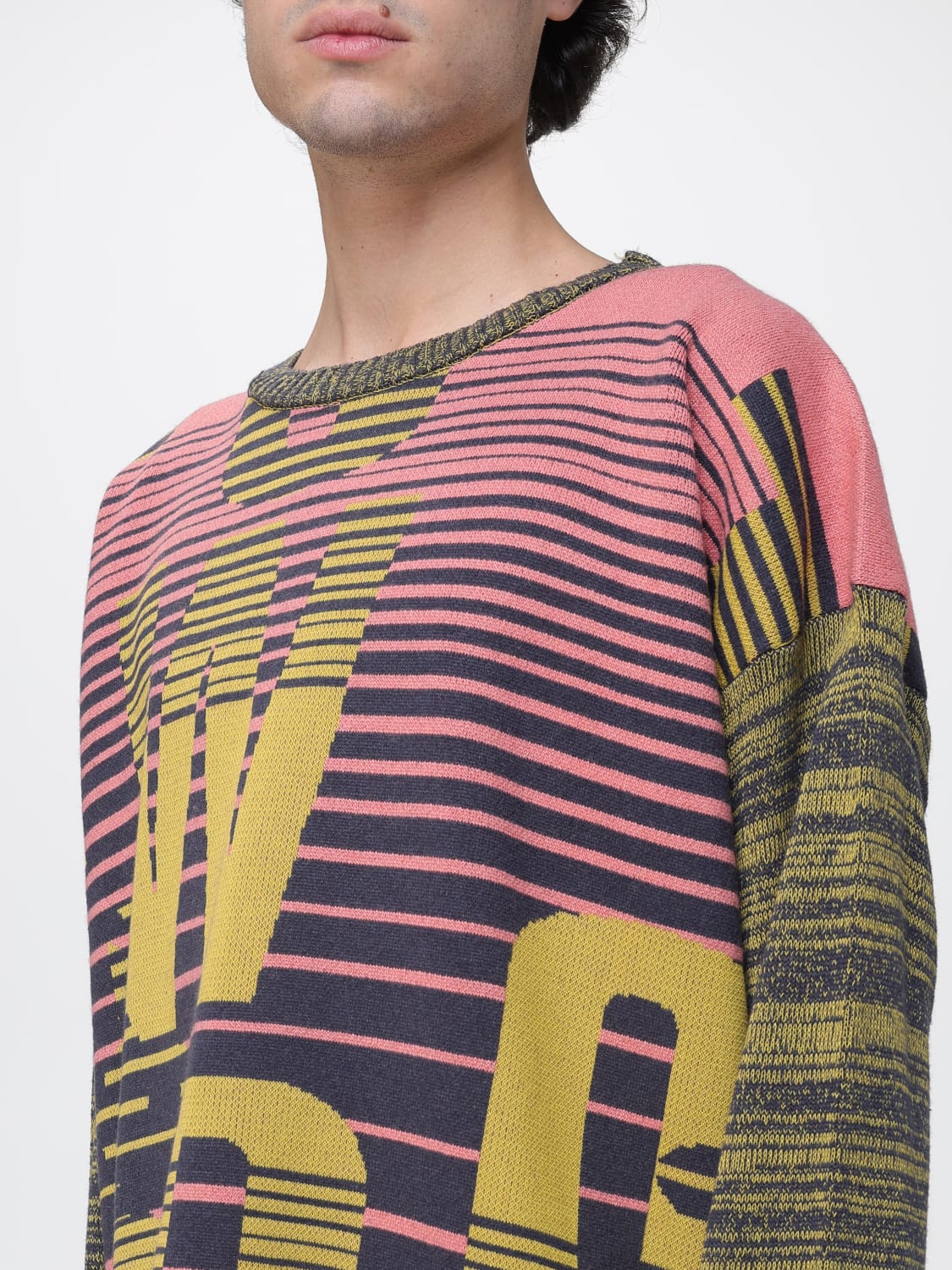 VIVIENNE WESTWOOD SWEATER: Sweater men Vivienne Westwood, Multicolor - Img 4