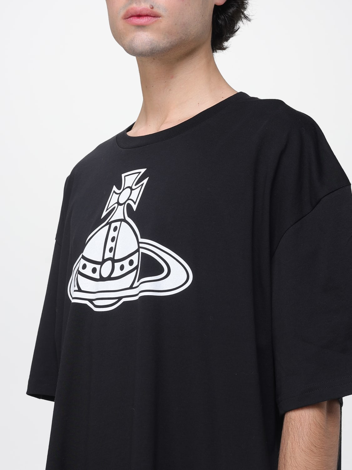 VIVIENNE WESTWOOD T-SHIRT: T-shirt herren Vivienne Westwood, Schwarz - Img 3