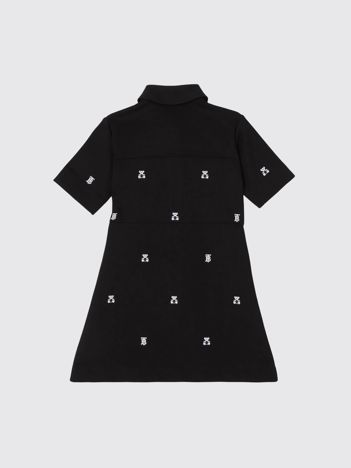 BURBERRY KLEID: Kleid kinder Burberry, Schwarz - Img 2