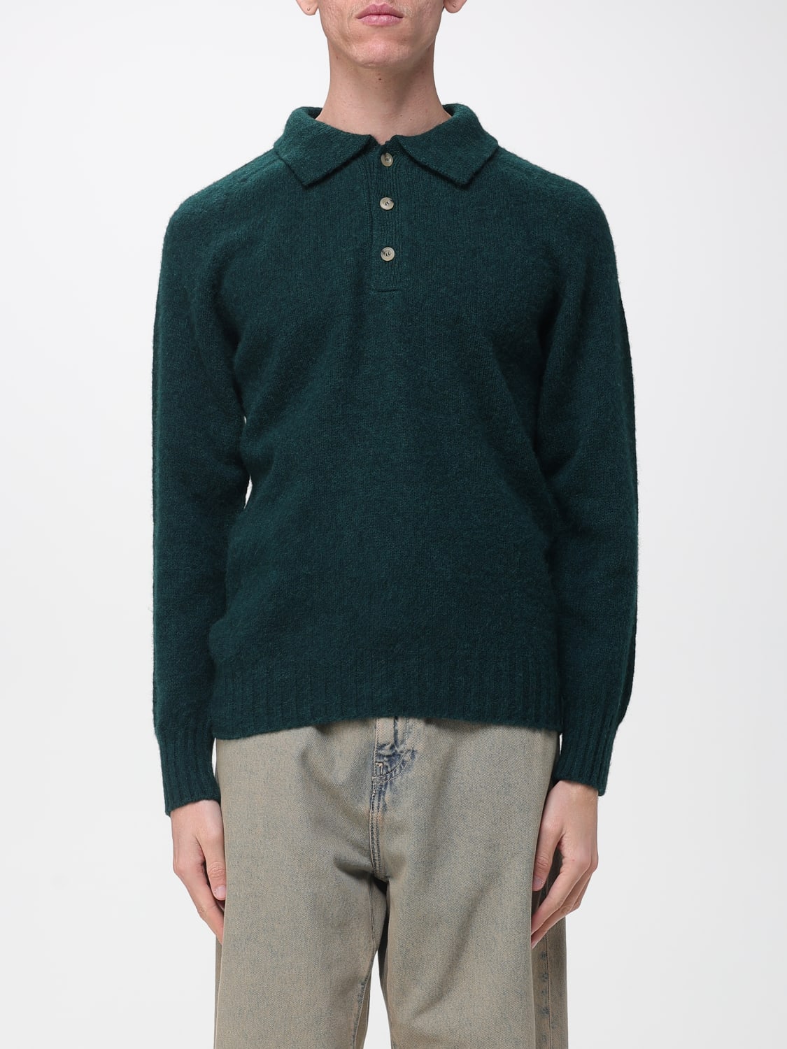 HOWLIN POLO: Pullover herren Howlin, Grün - Img 1