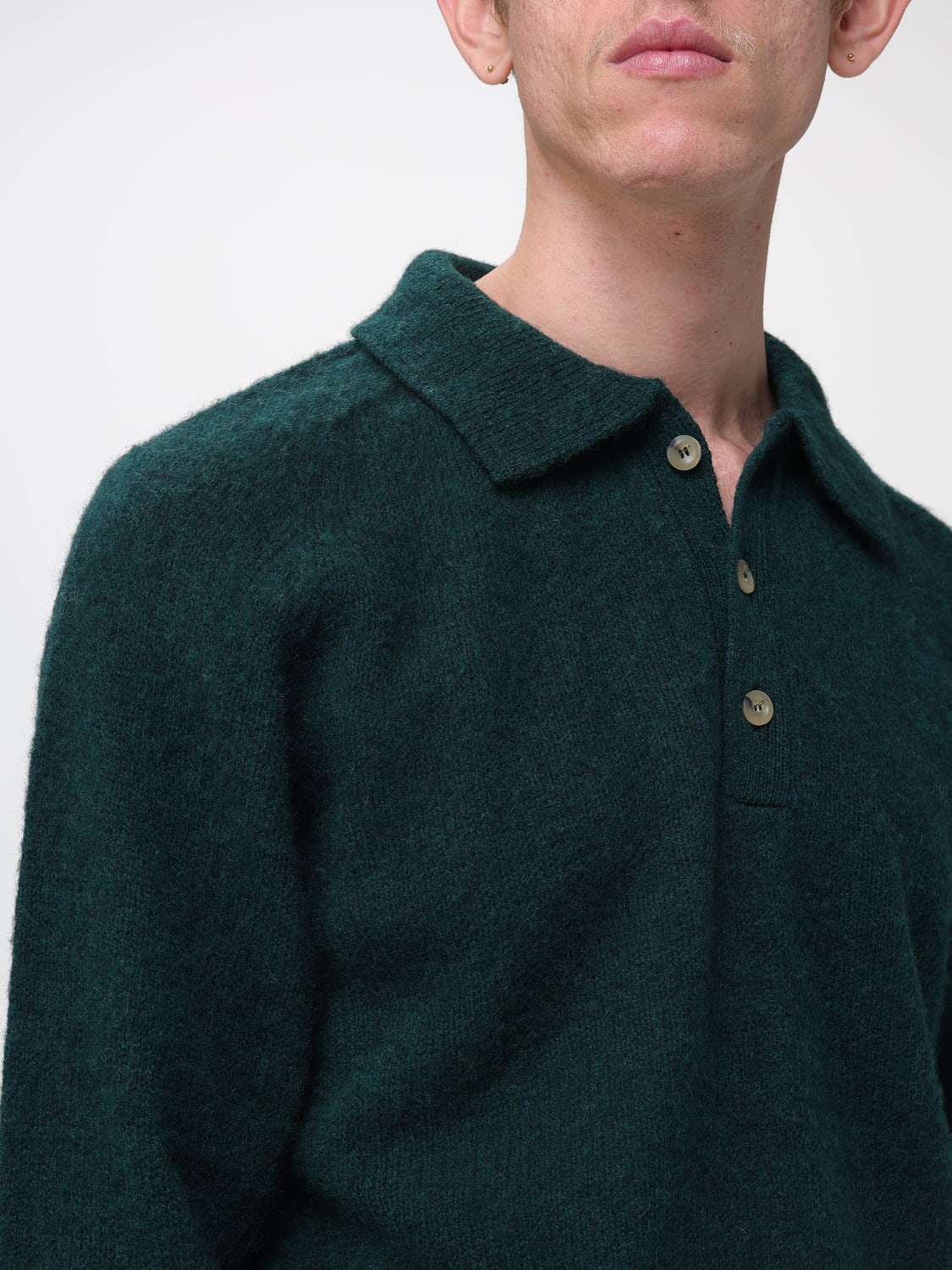 HOWLIN POLO: Pullover herren Howlin, Grün - Img 3