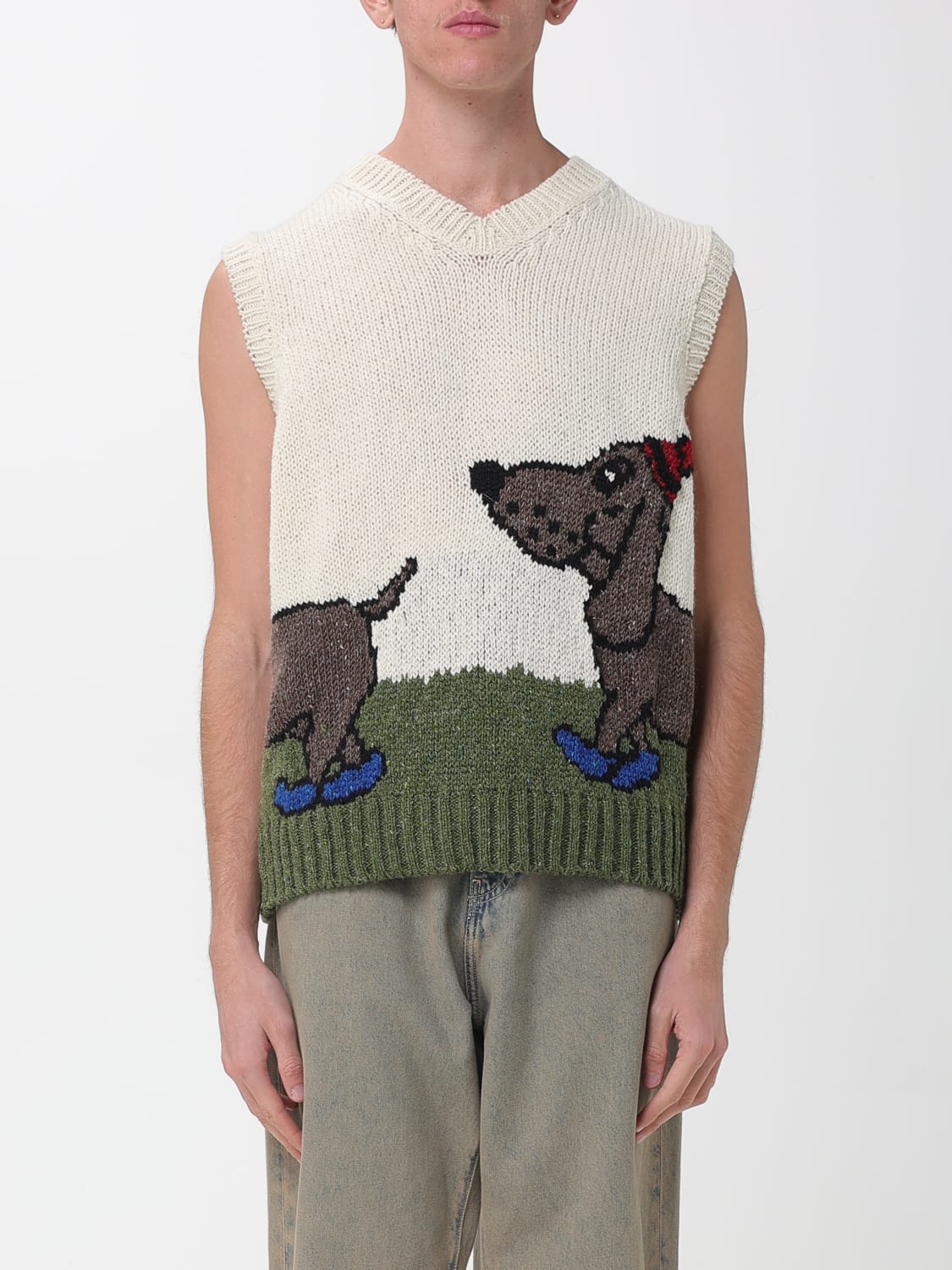 HOWLIN SUIT VEST: Suit vest men Howlin, White - Img 1