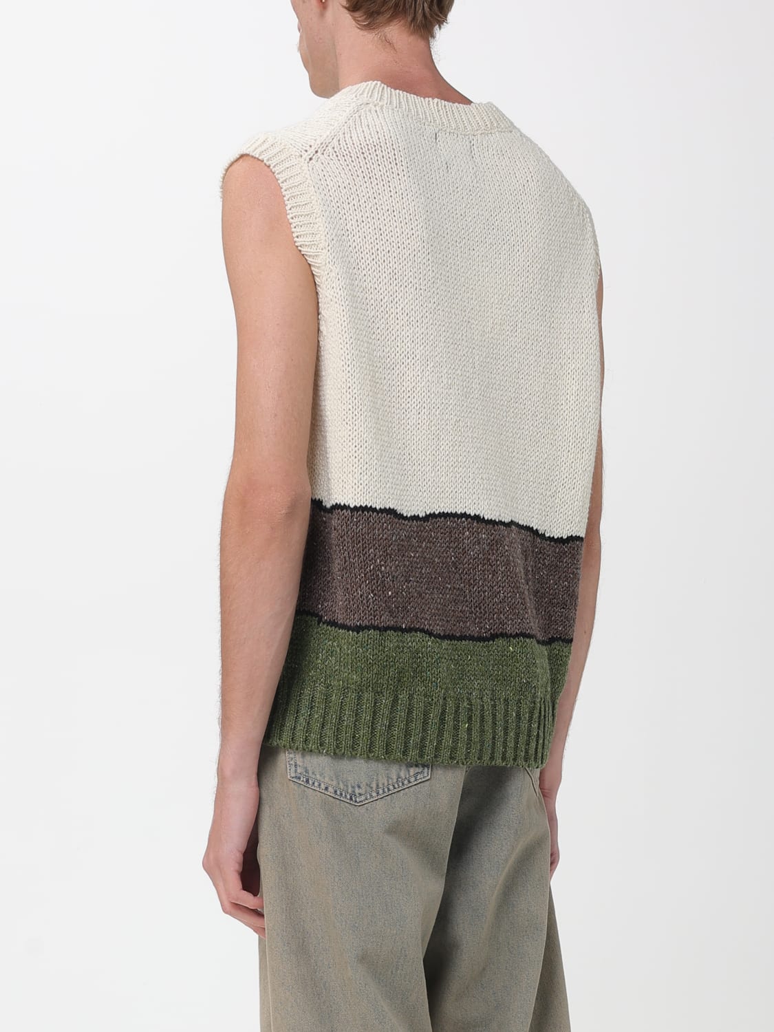 HOWLIN SUIT VEST: Suit vest men Howlin, White - Img 2