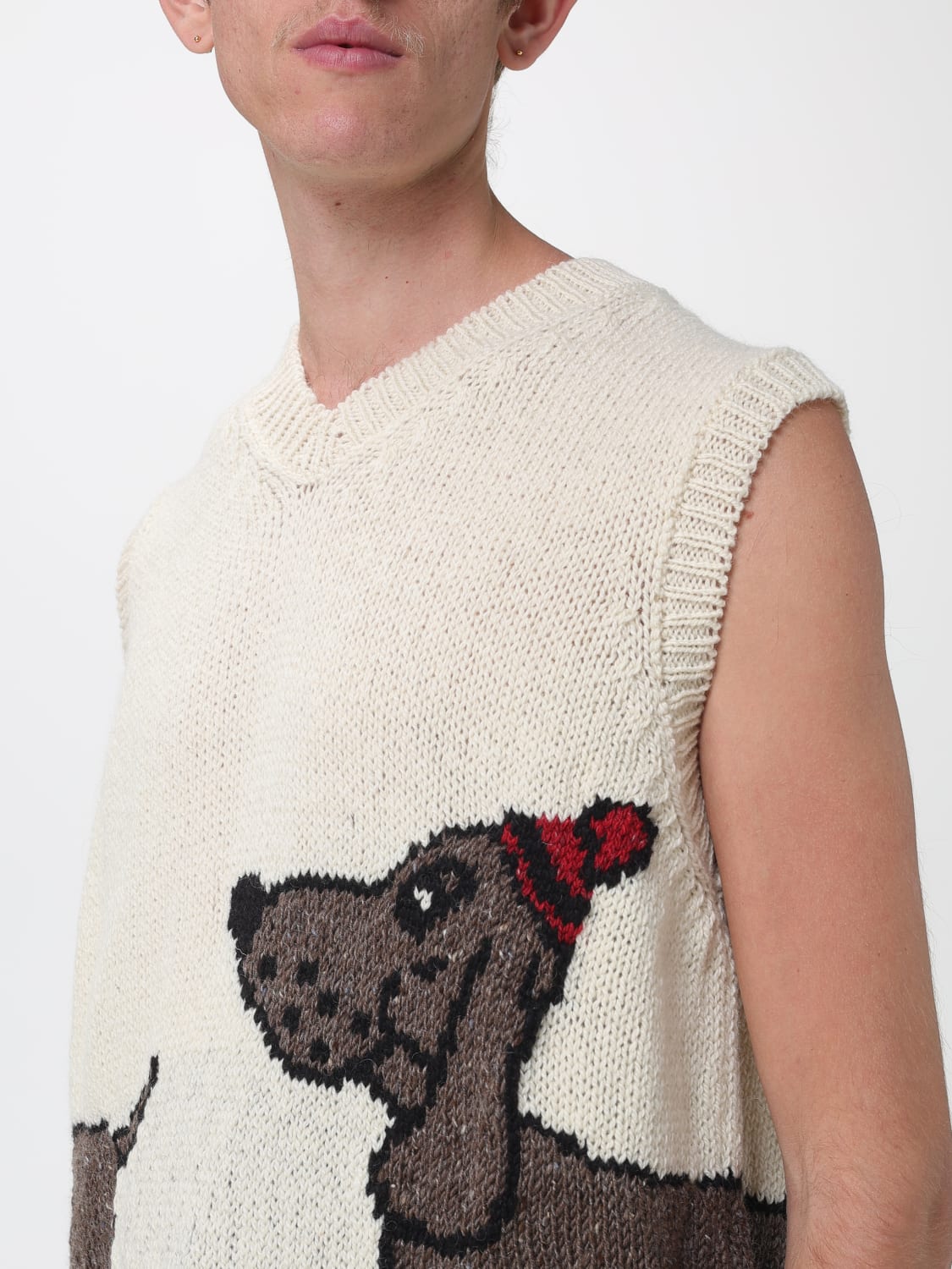 HOWLIN SUIT VEST: Suit vest men Howlin, White - Img 3