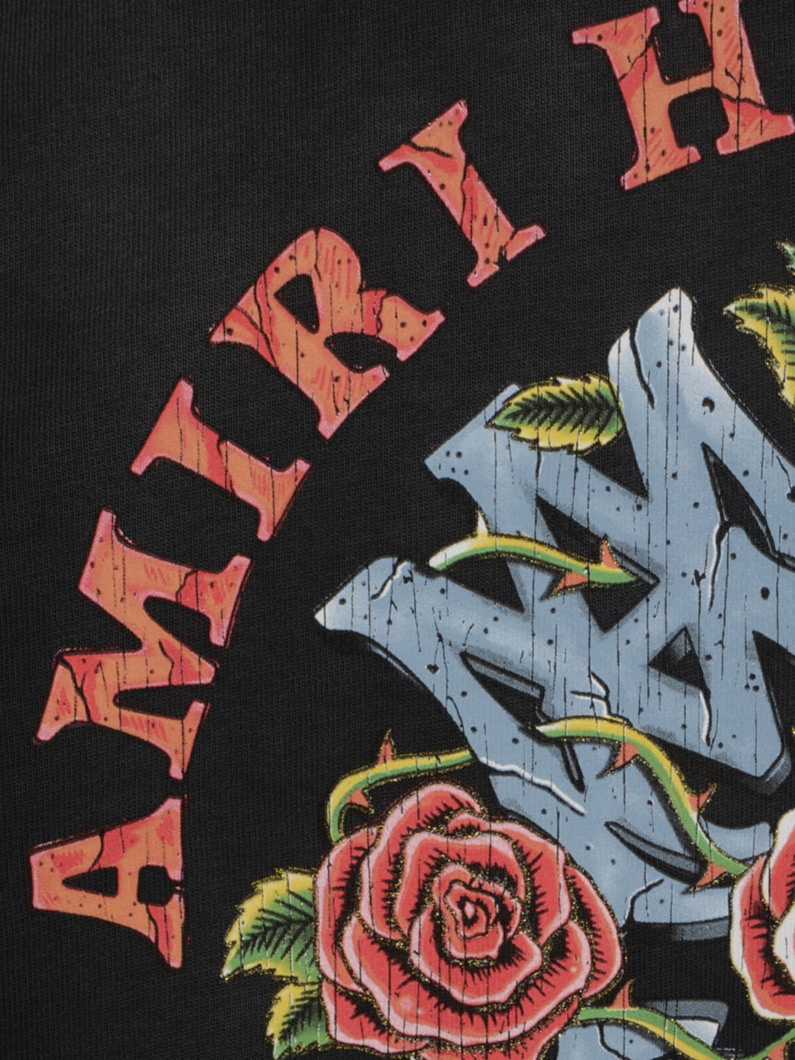 AMIRI T-SHIRT: Shirt men Amiri, Black - Img 3