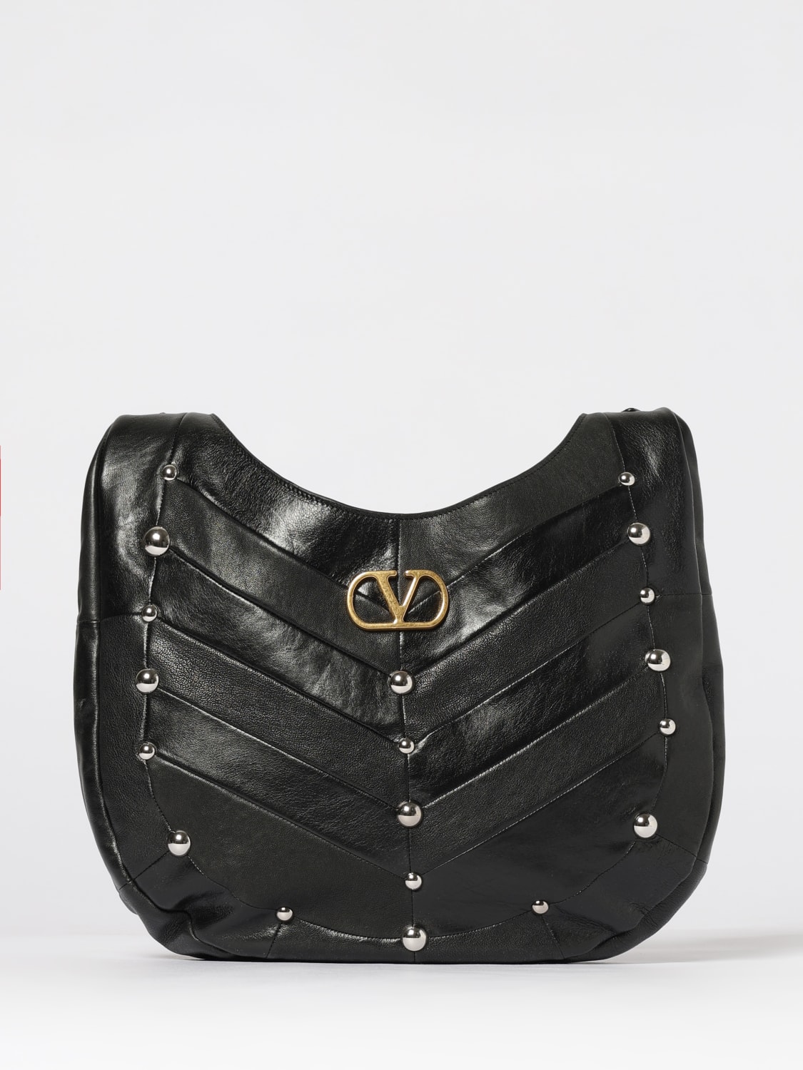 VALENTINO GARAVANI CROSSBODY BAG: Crossbody bag woman Valentino Garavani, Black - Img 1