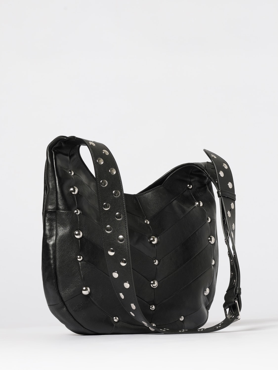 VALENTINO GARAVANI CROSSBODY BAG: Crossbody bag woman Valentino Garavani, Black - Img 2