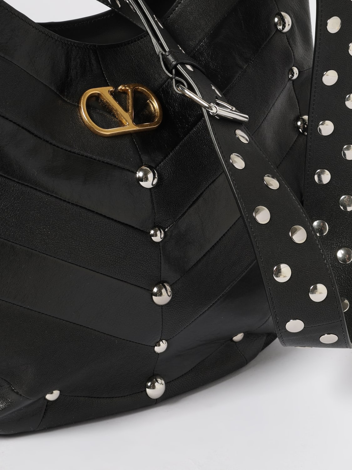 VALENTINO GARAVANI CROSSBODY BAG: Crossbody bag woman Valentino Garavani, Black - Img 3