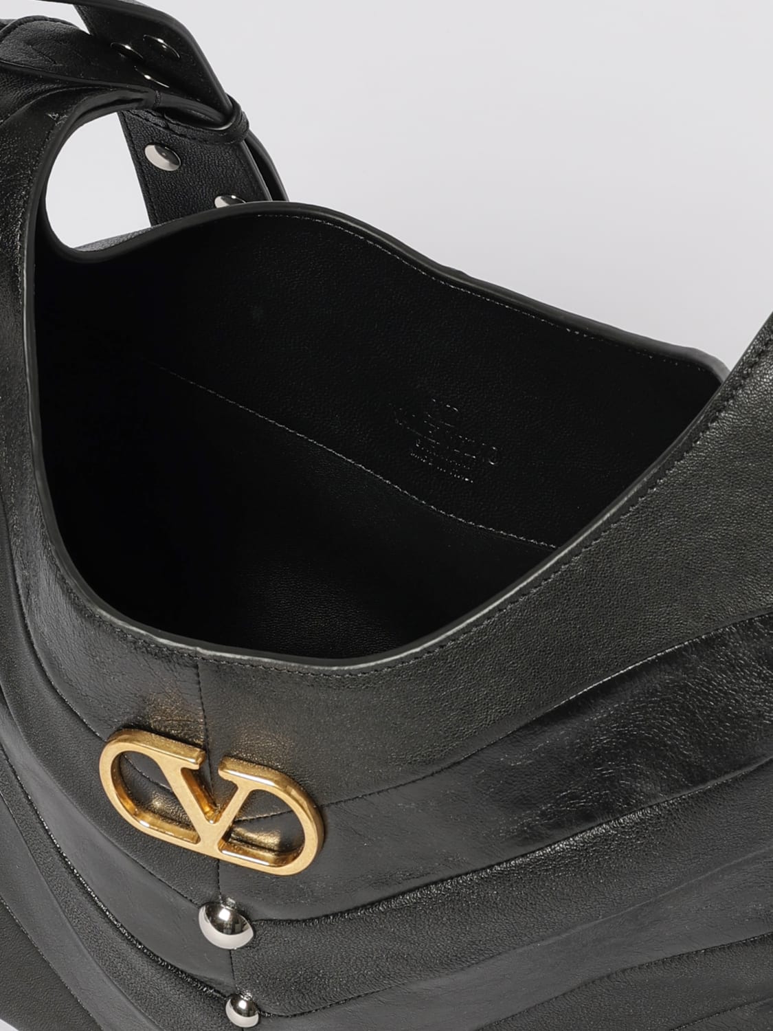 VALENTINO GARAVANI CROSSBODY BAG: Crossbody bag woman Valentino Garavani, Black - Img 4