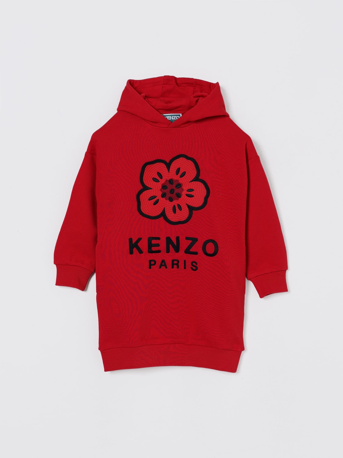 KENZO KIDS KLEID: Kleid kinder Kenzo Kids, Rot - Img 1