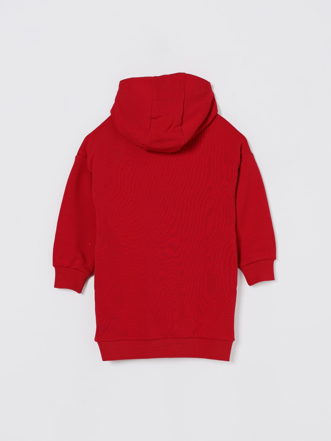 KENZO KIDS KLEID: Kleid kinder Kenzo Kids, Rot - Img 2