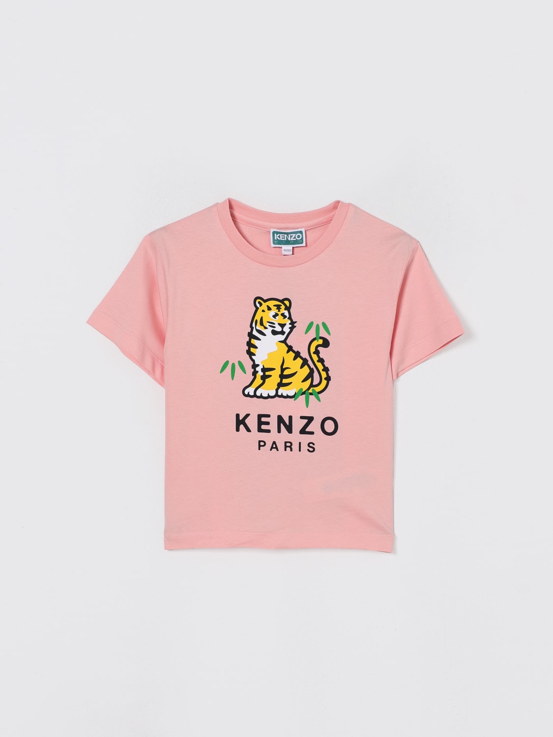 KENZO KIDS T-SHIRT: Polo shirt kids Kenzo Kids, Pink - Img 1