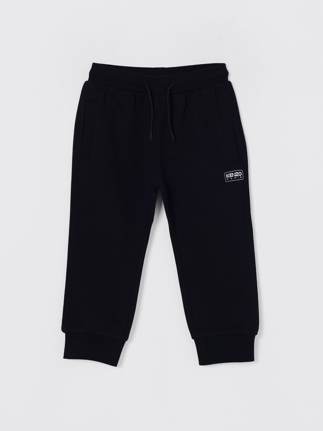 KENZO KIDS HOSE: Hose kinder Kenzo Kids, Blau - Img 1