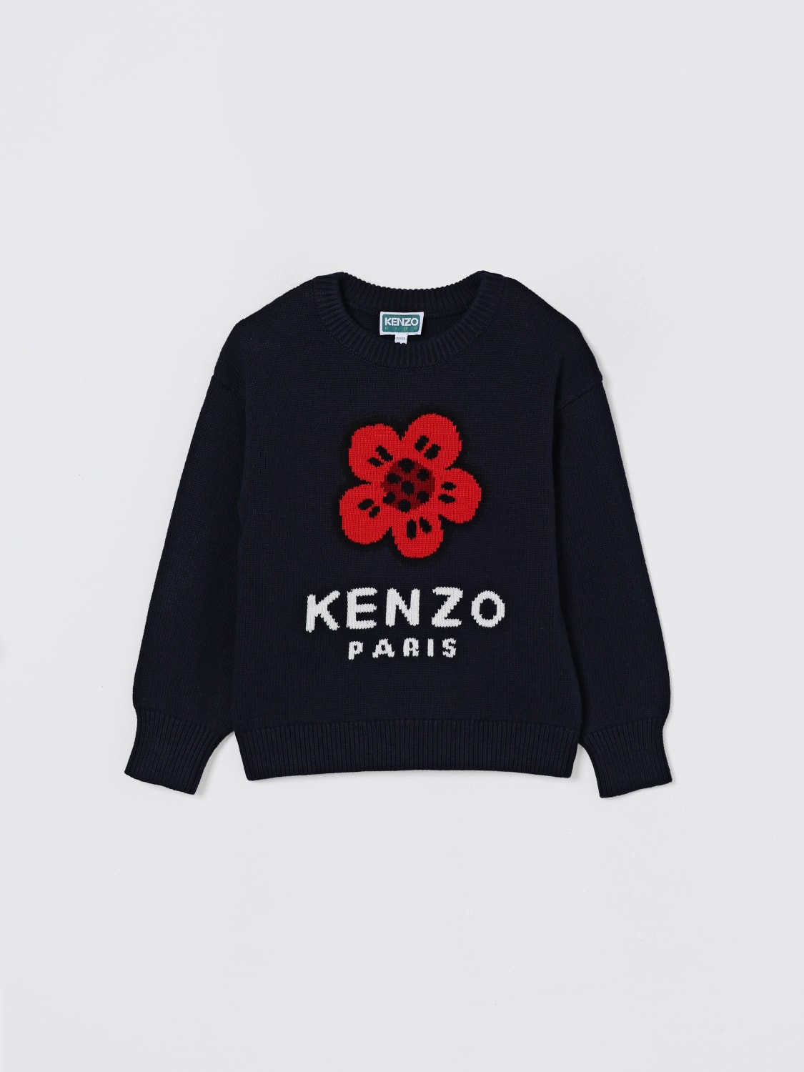 KENZO KIDS PULLOVER: Pullover kinder Kenzo Kids, Blau - Img 1