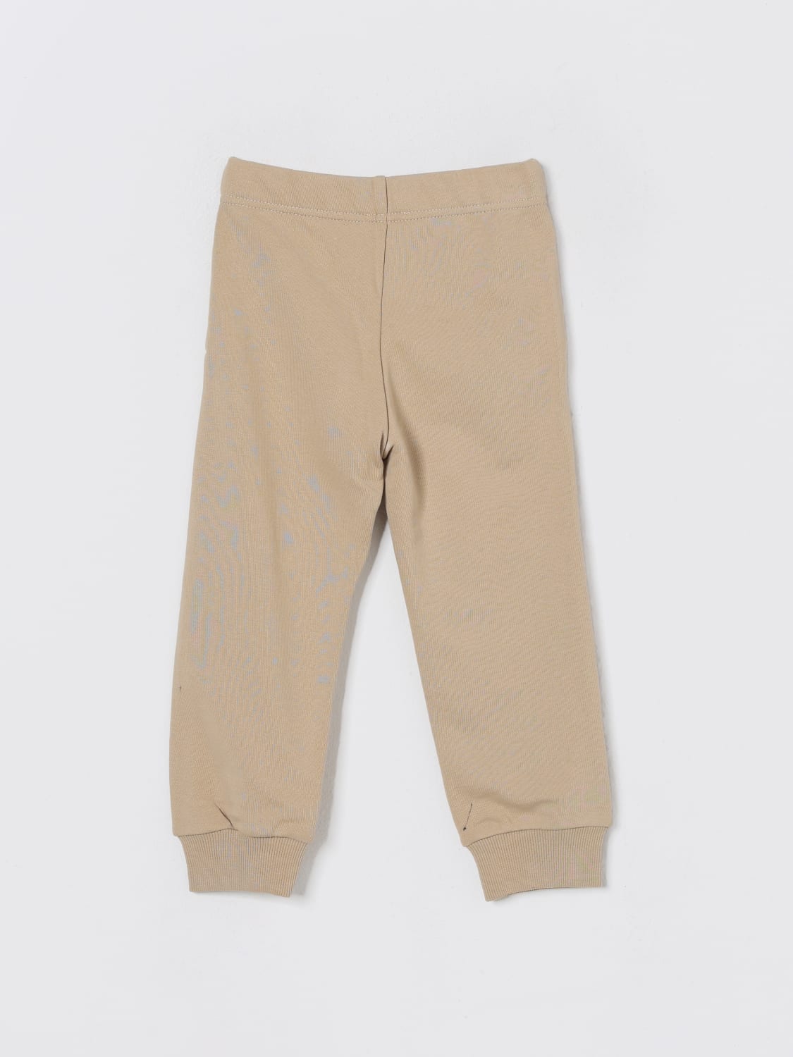 KENZO KIDS PANTALONI: Pantaloni in cotone jogging Kenzo Kids, Beige - Img 2
