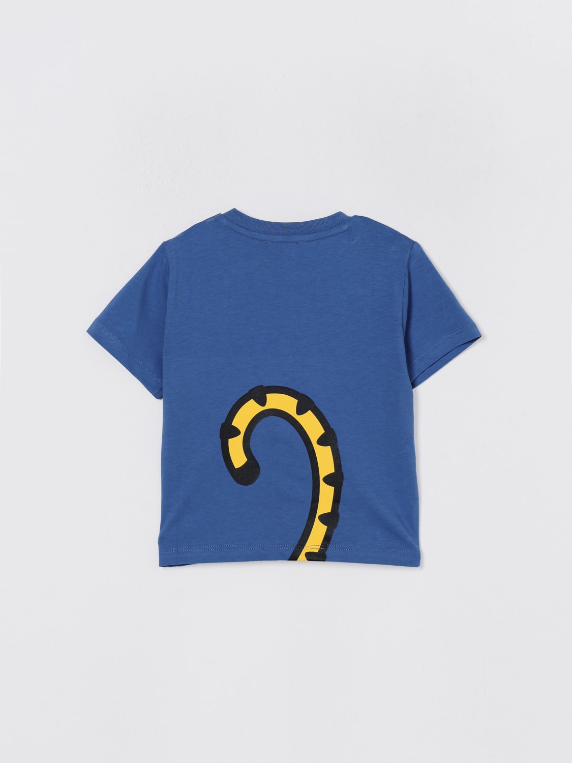KENZO KIDS T-SHIRT: Polo kinder Kenzo Kids, Blau - Img 2