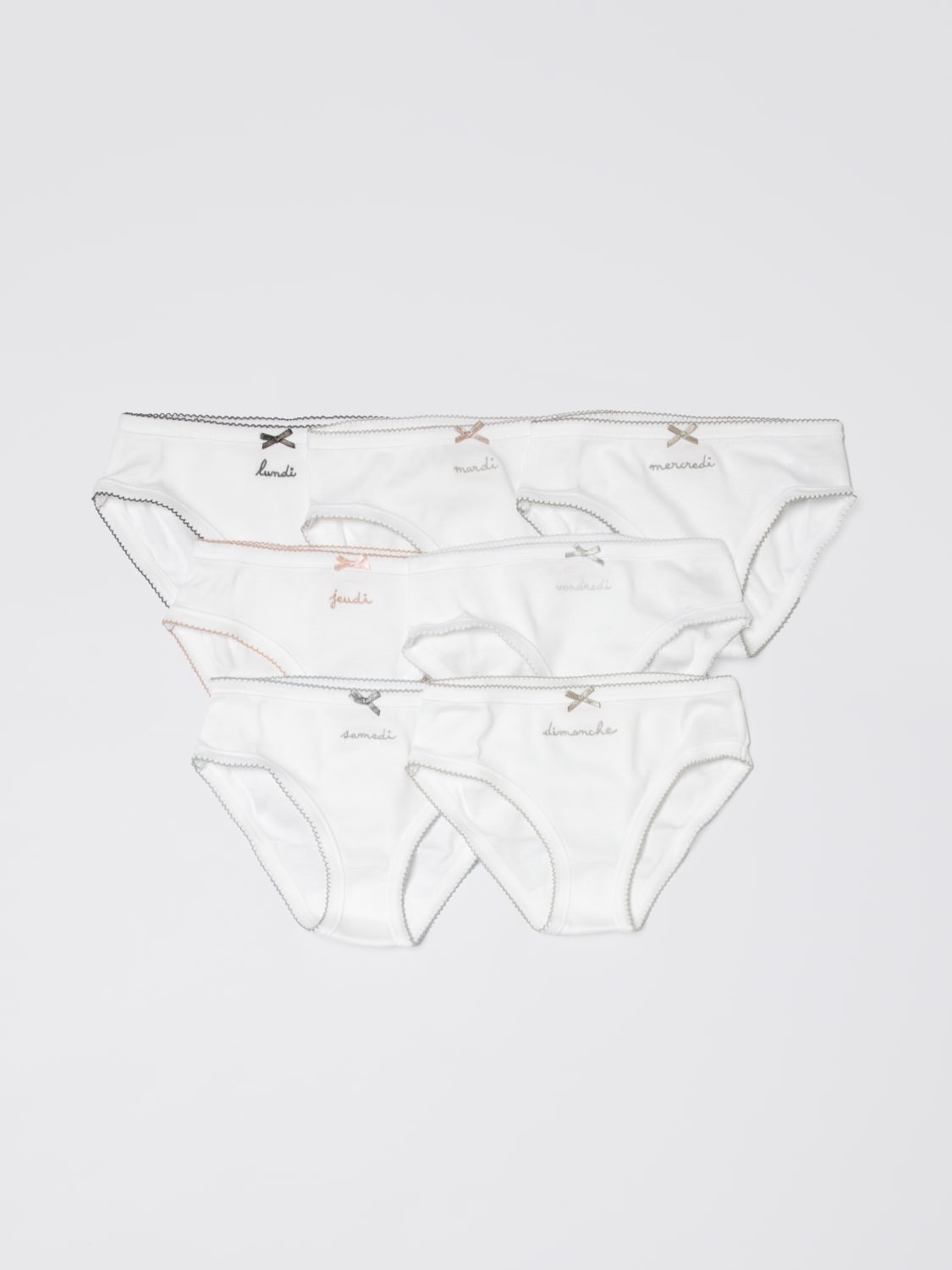 BONPOINT SOUS-VÊTEMENTS: Sous-vêtements enfant Bonpoint, Blanc - Img 1