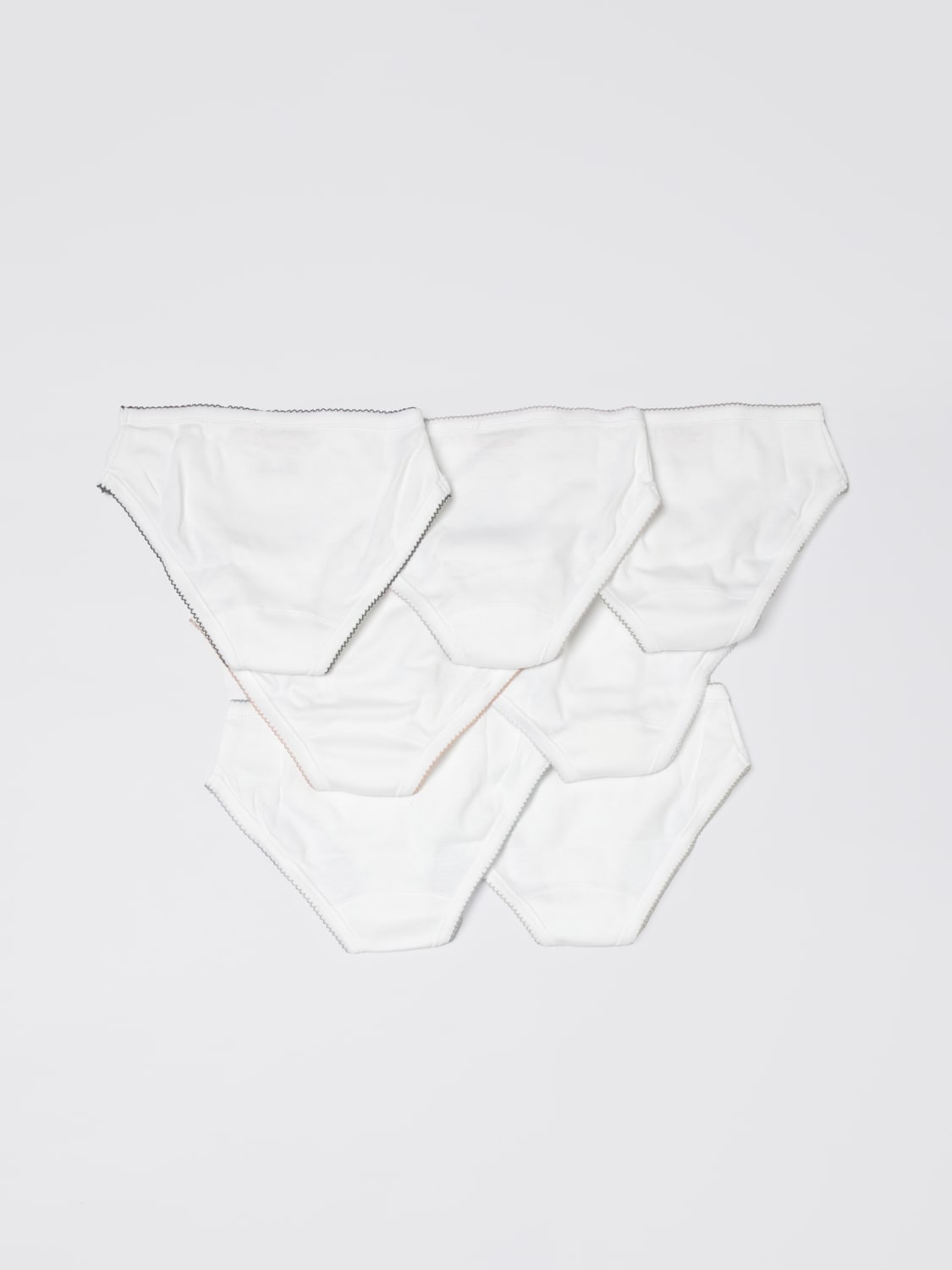 BONPOINT SOUS-VÊTEMENTS: Sous-vêtements enfant Bonpoint, Blanc - Img 2