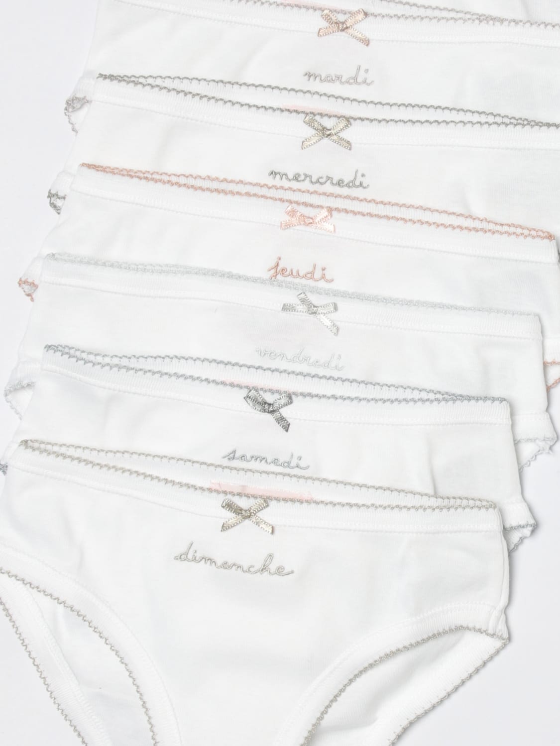 BONPOINT SOUS-VÊTEMENTS: Sous-vêtements enfant Bonpoint, Blanc - Img 3